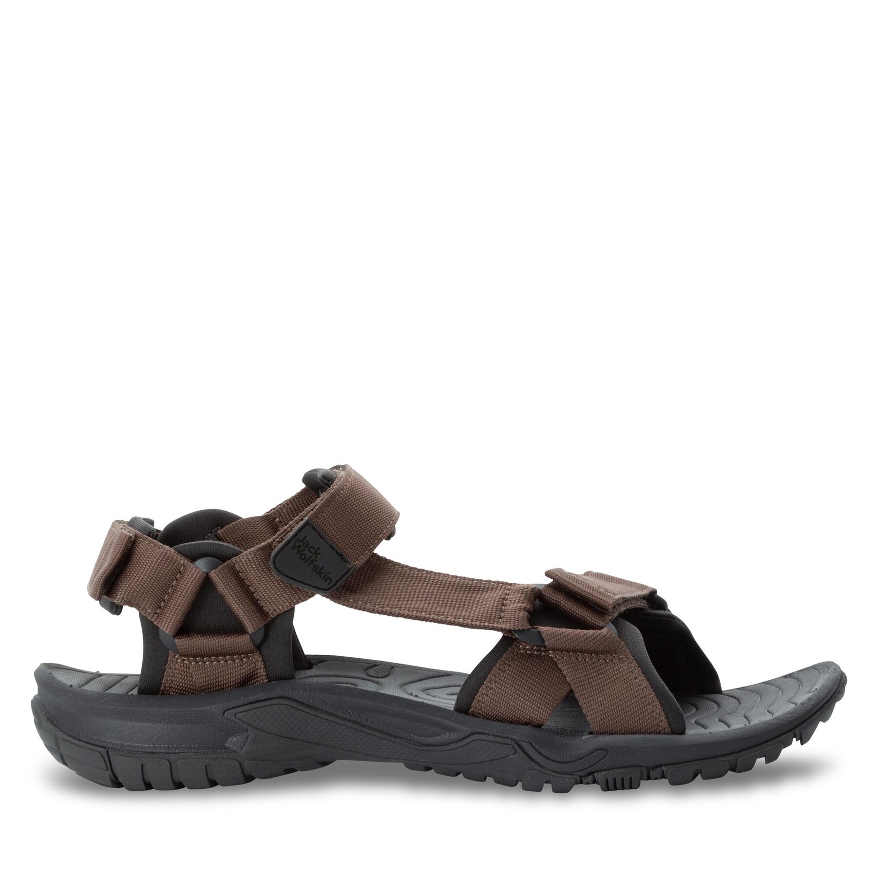 Jack Wolfskin Σανδάλια Jack Wolfskin Lakewood Ride Sandal M 4019021 Καφέ
