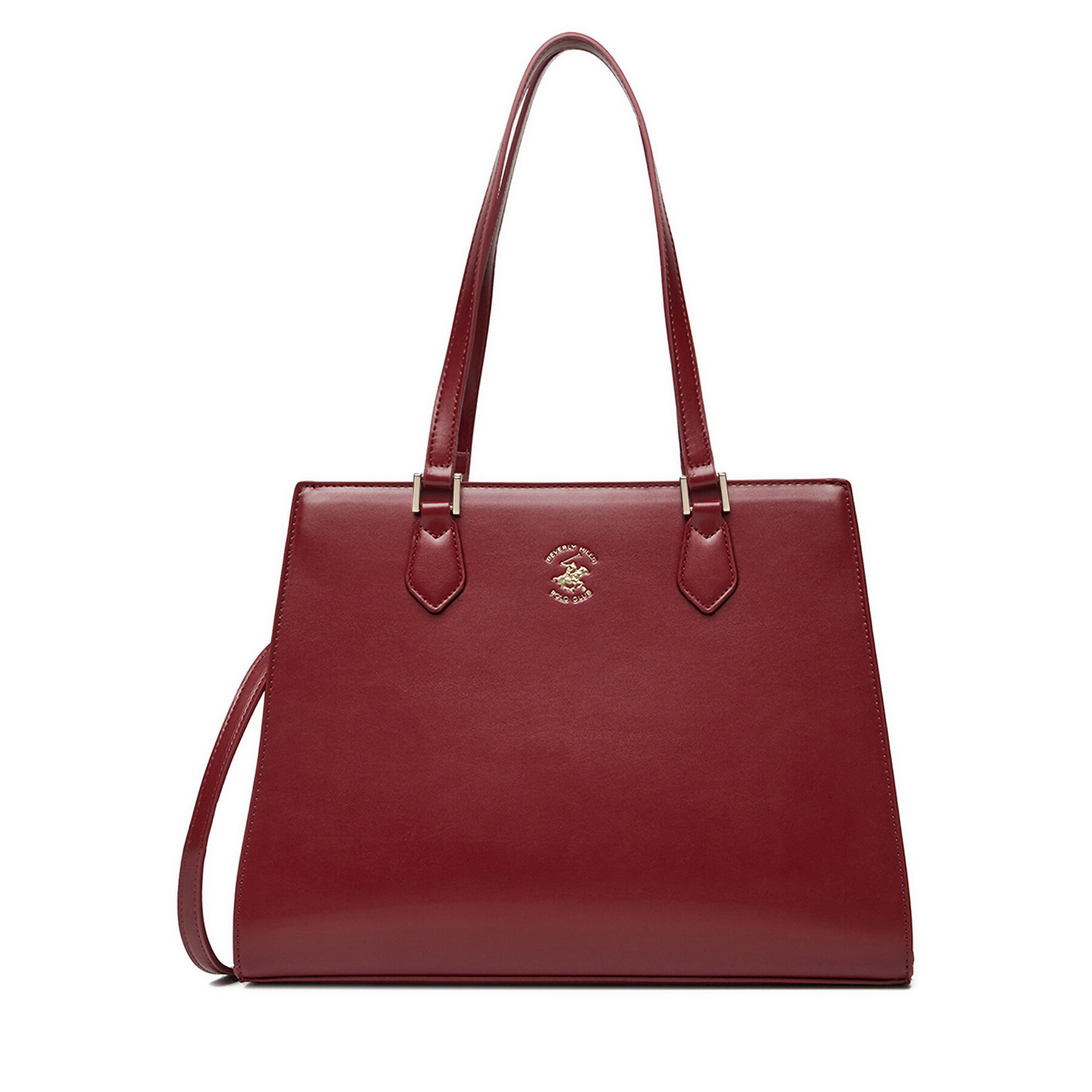 Geantă Beverly Hills Polo Club C-BHPC-B-008-06 Vișiniu