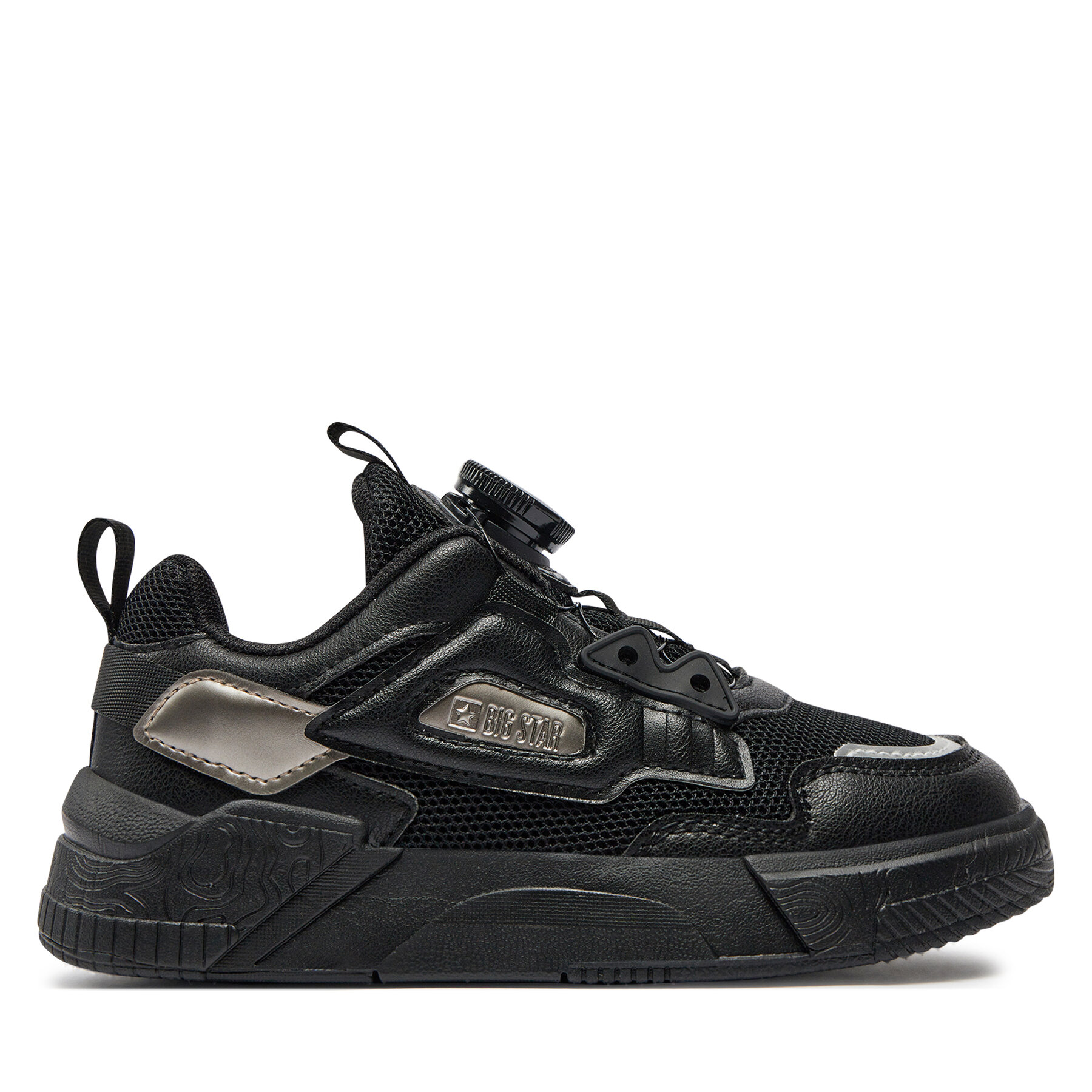 Sneakers Big Star Shoes NN374070 Svart