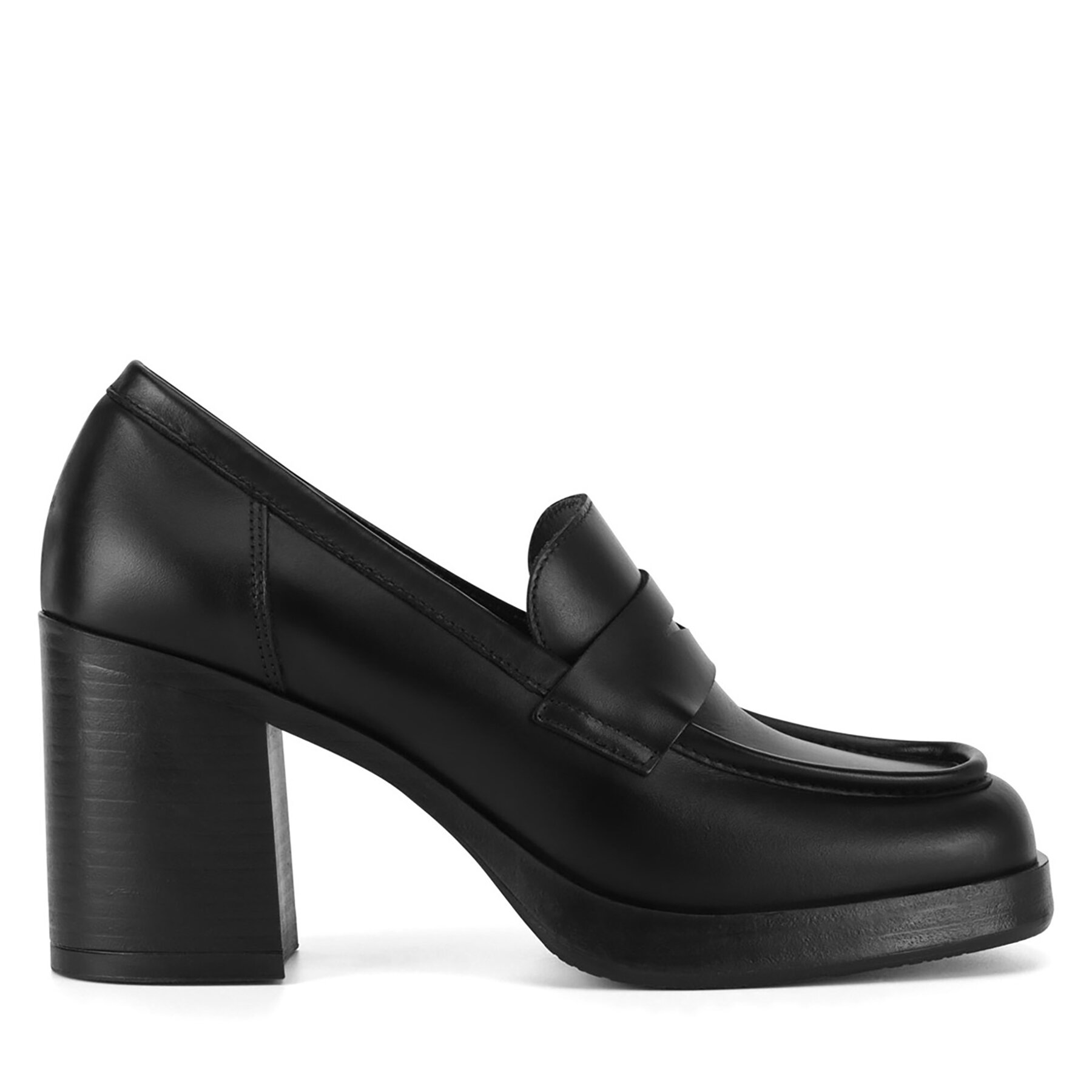 Damen Pumps Gino Rossi, Schuhgröße 40, Schwarz, PLATEAU-27743PE