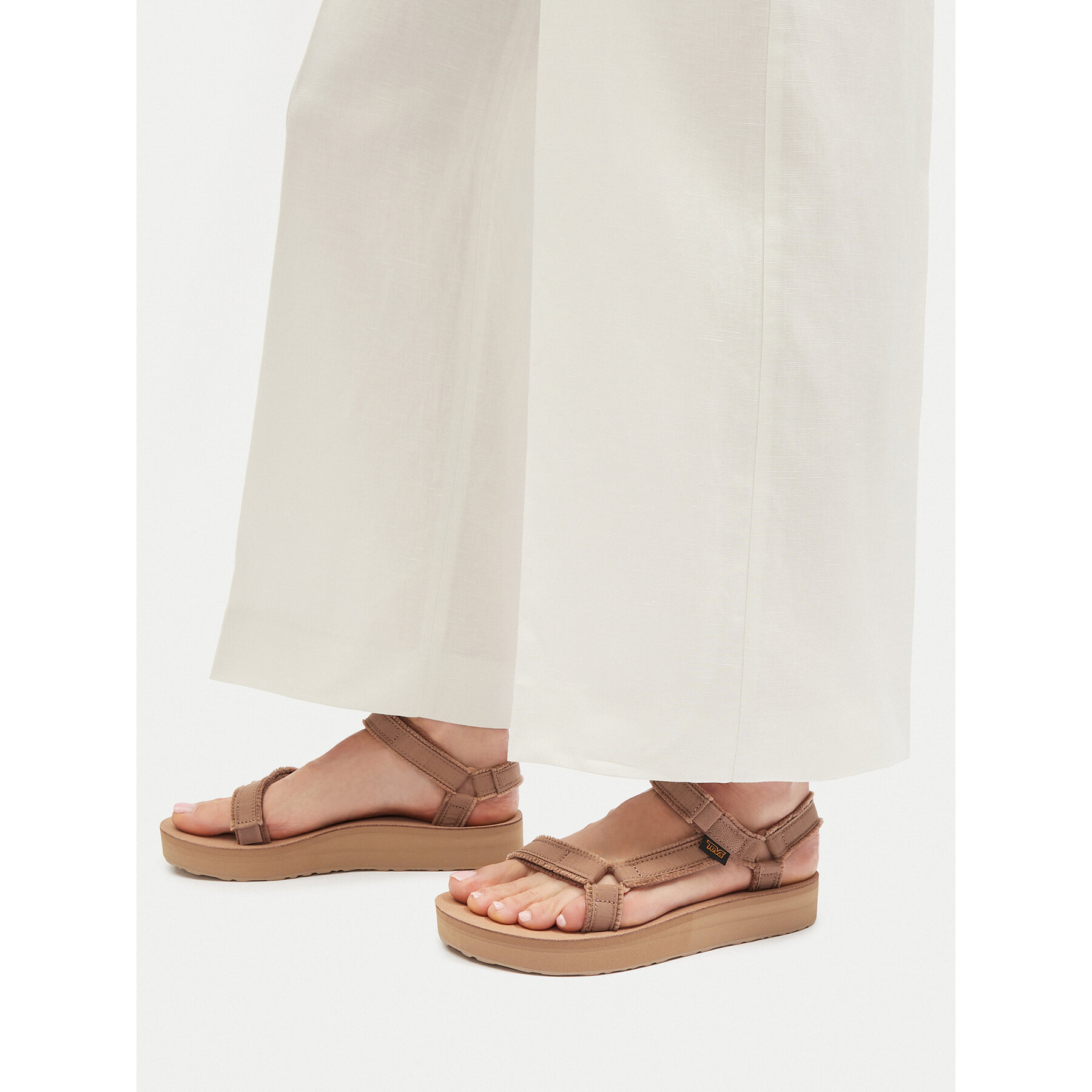 Sandale Teva Midform Universal Canvas 1127570 Smeđa