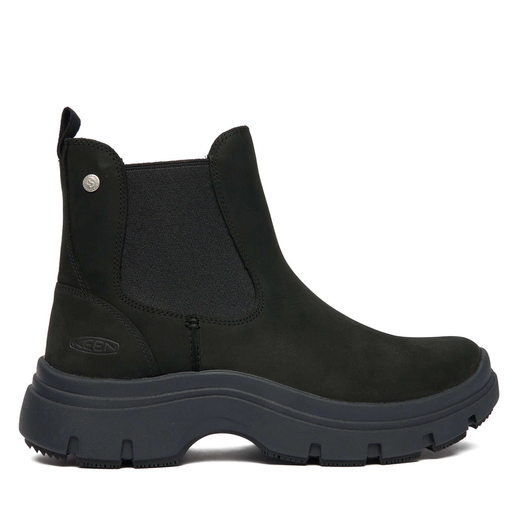Боти тип челси Keen Kosa Chelsea 1031148 Черен