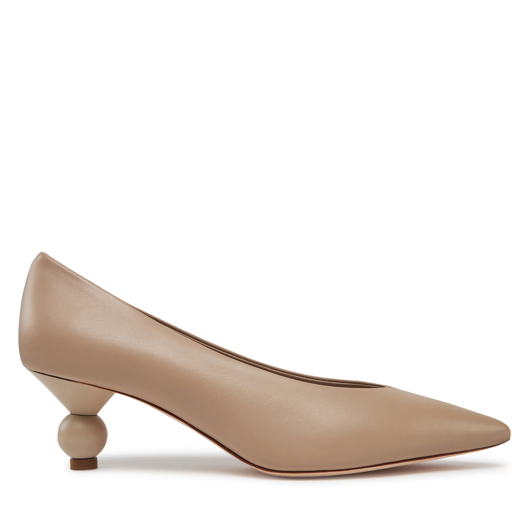 Dámske Lodičky Weekend Max Mara, Rozmer: 35, Béžová, 2515521054600