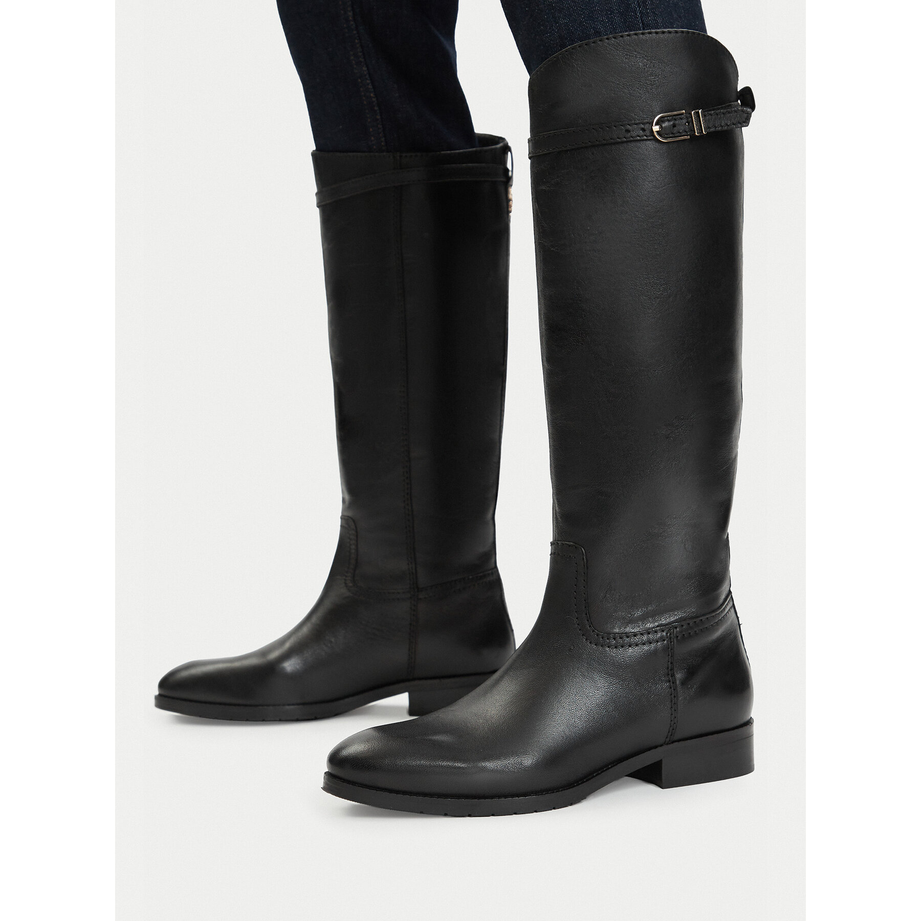 Ботуши U.S. Polo Assn. EO-STELLA001W/GL1 Черен