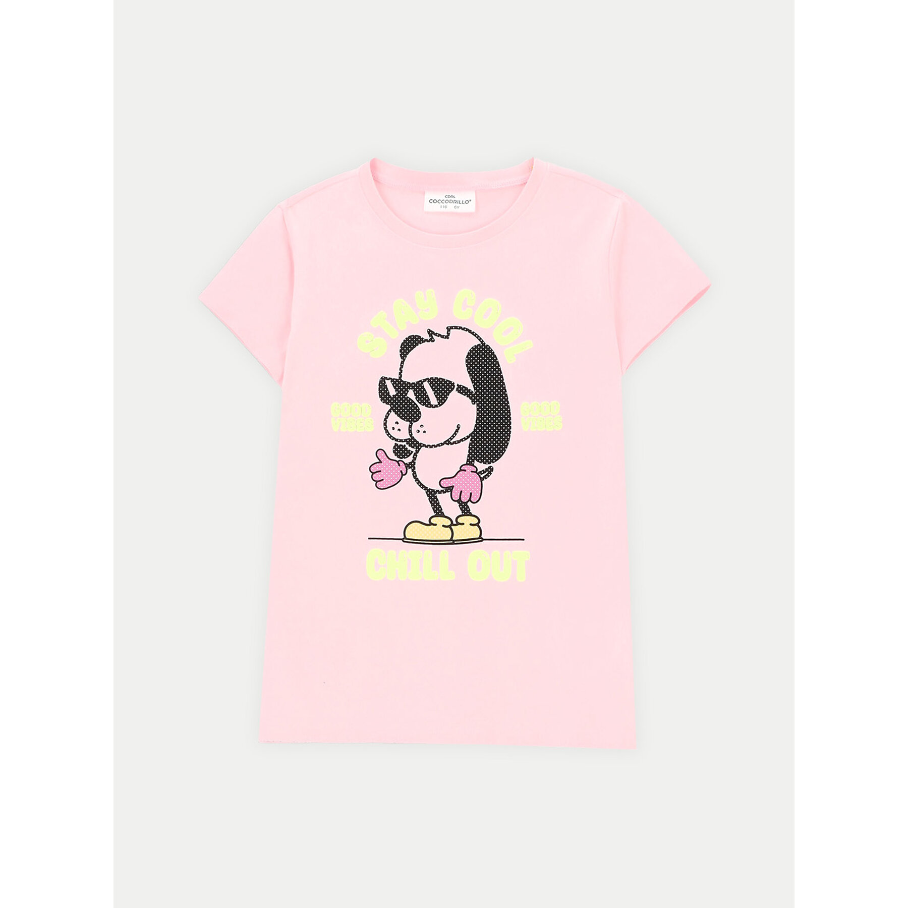 Coccodrillo Coccodrillo T-Shirt ZC4143201CGK Ροζ Regular Fit