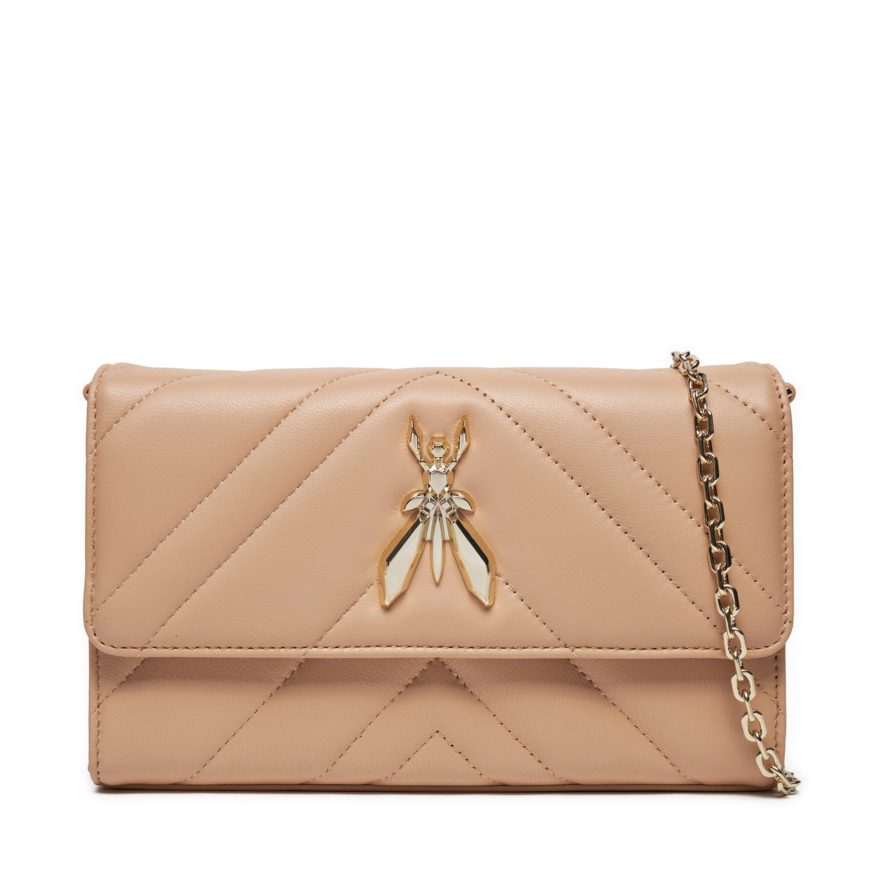 Γυναικεία Τσάντα Patrizia Pepe, Μέγεθος one size, Μπεζ, CB9798/L004-B524