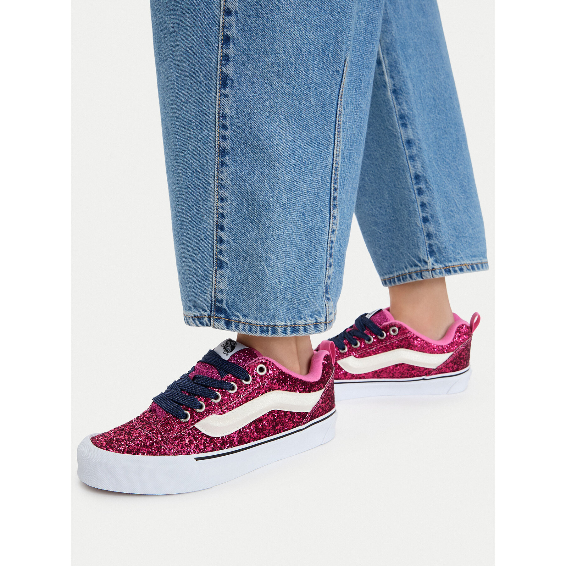 Tenisky Vans Knu Skool VN000D6ZY3K1 Ružová