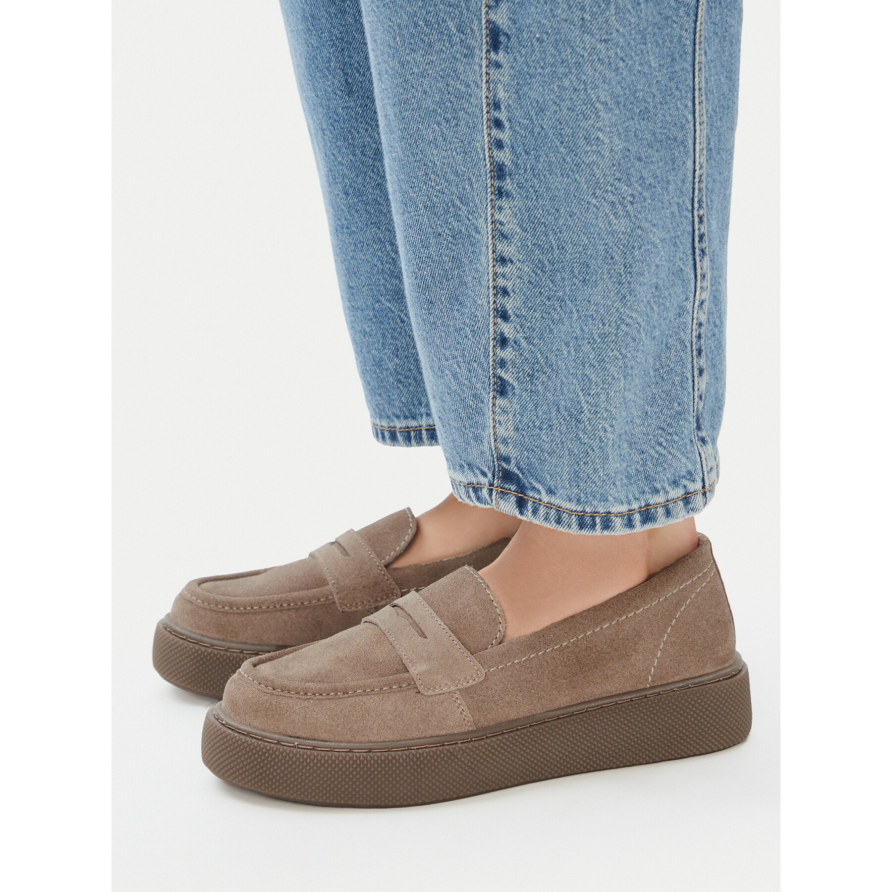 Loafers Lasocki CEO-WI23-CRICKIT-06 Bej închis