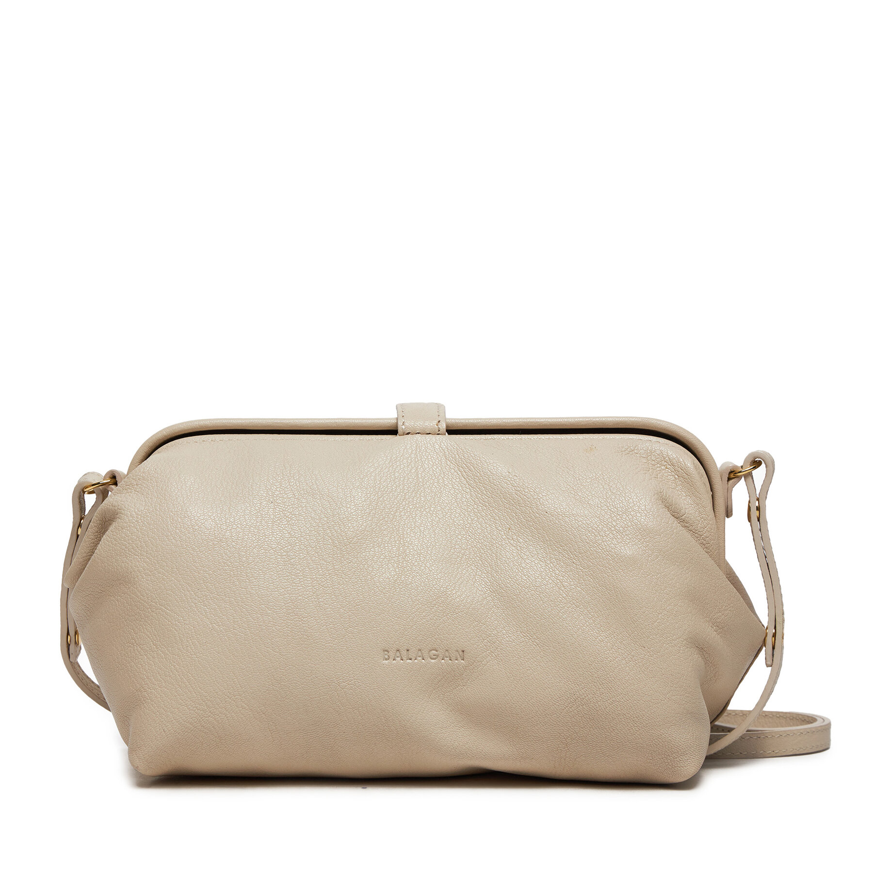 Handtasche Balagan Rofe Pouch Beige, Größe M