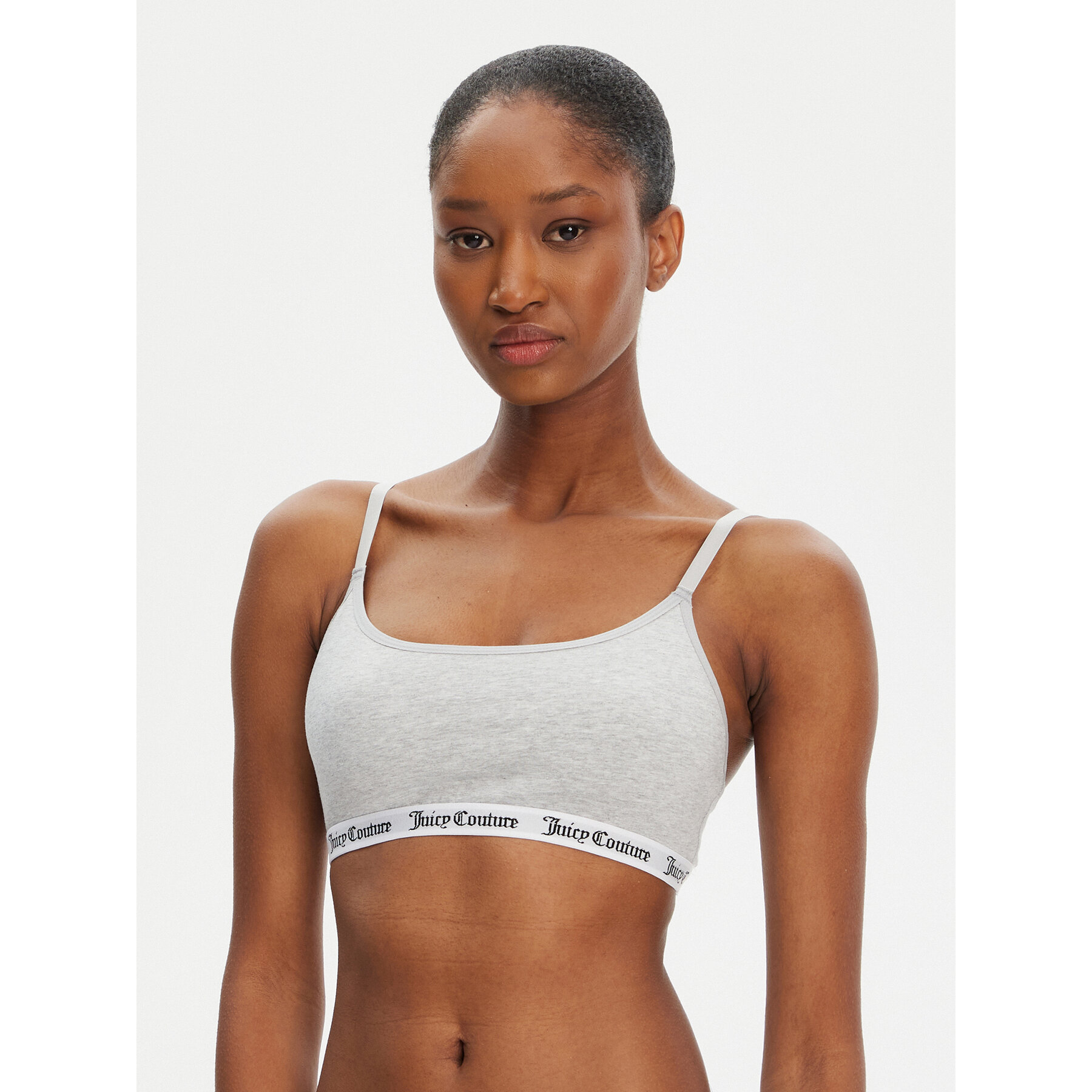 Juicy Couture Melltartó felső Ren JCTBT125972 Szürke