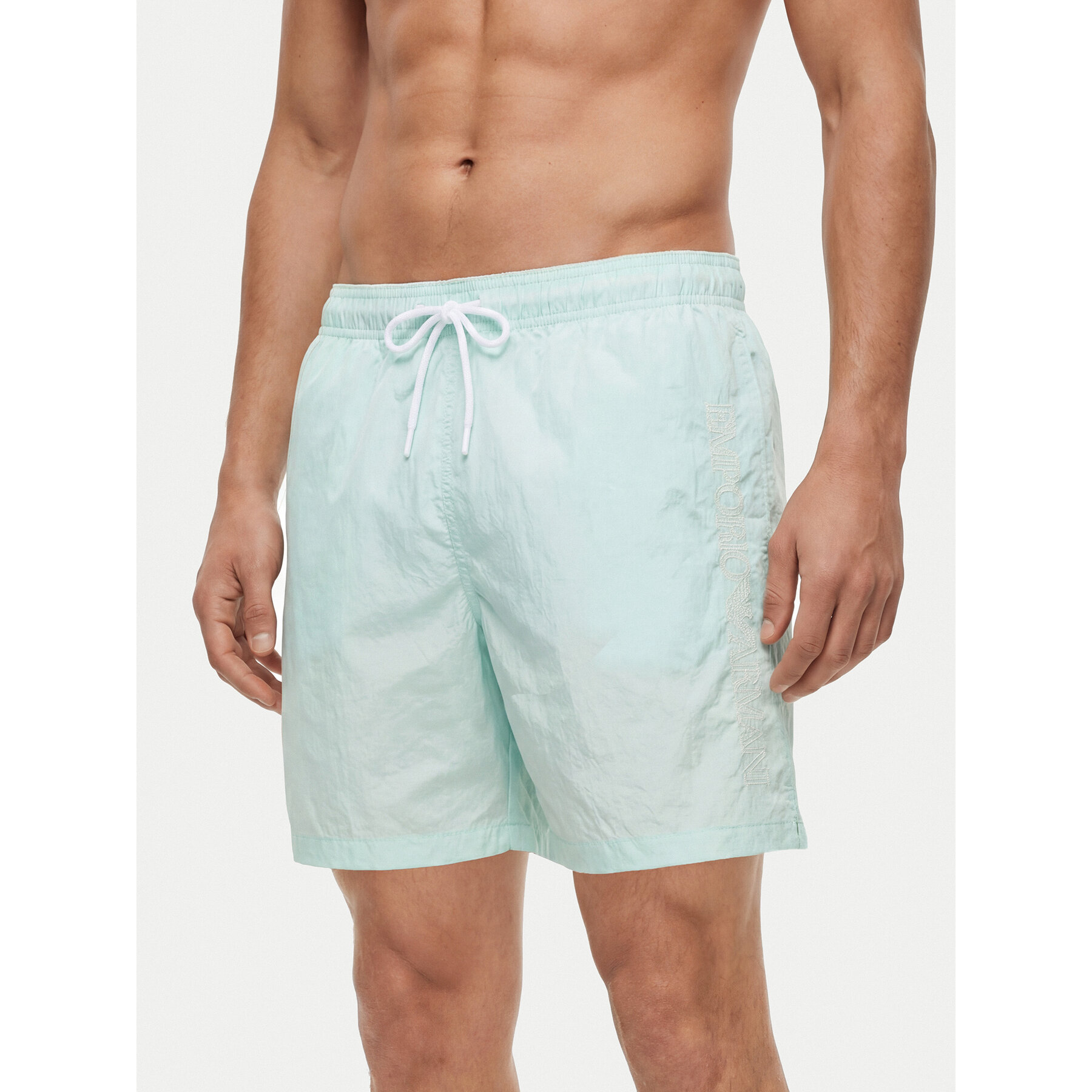 Emporio Armani Badeshorts EM000583 AF20425 U9059 Türkisfarben