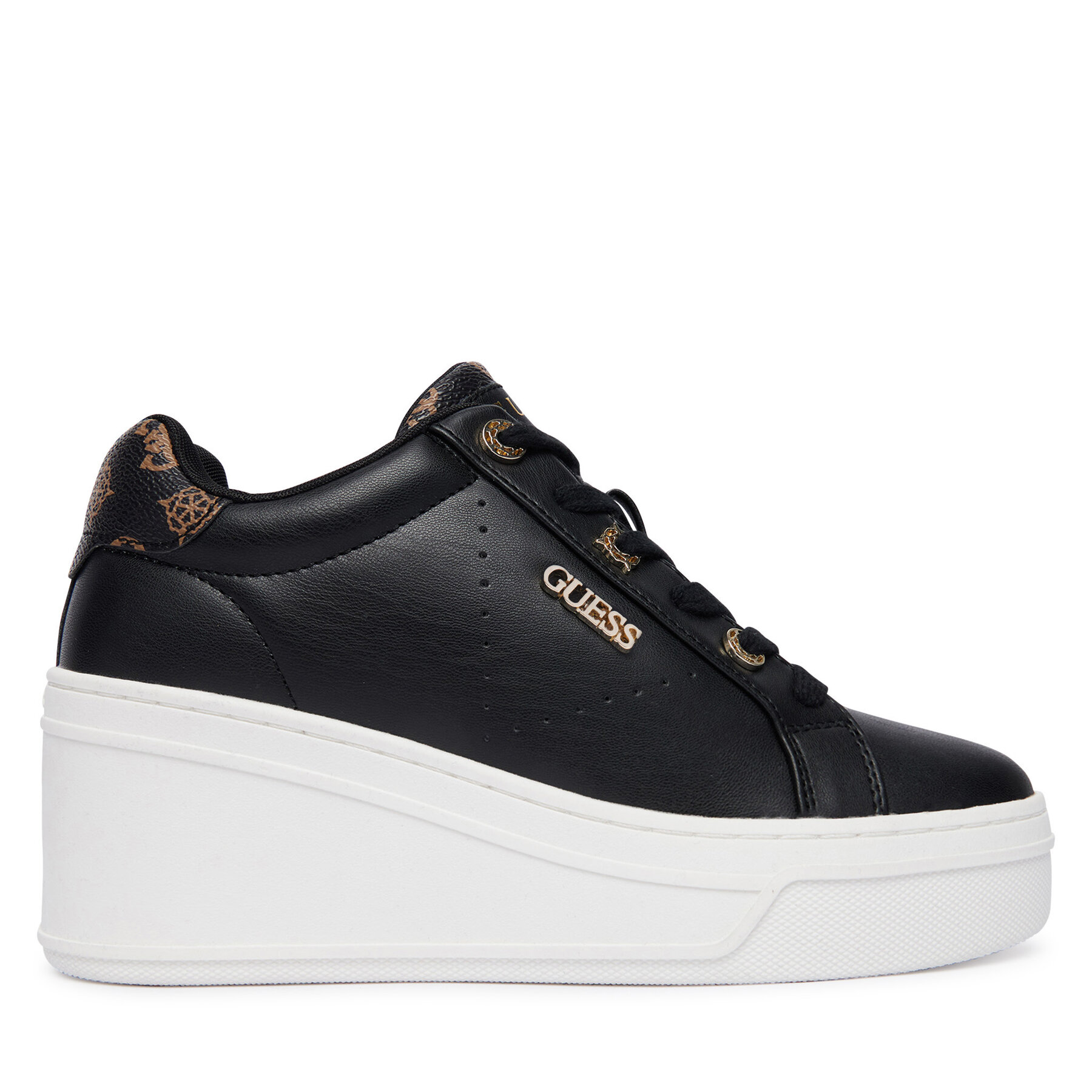 Tenisice Guess FLTRZY ELE12 Crna