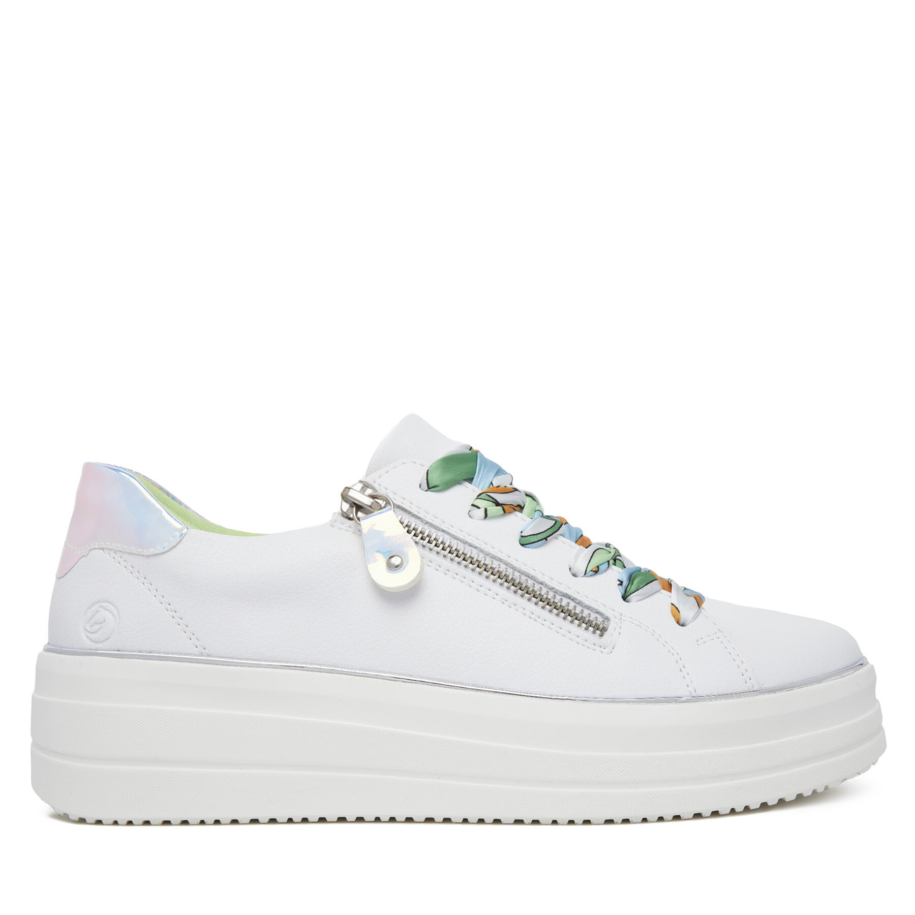 Sneakersy Remonte D1C06-80 Bílá