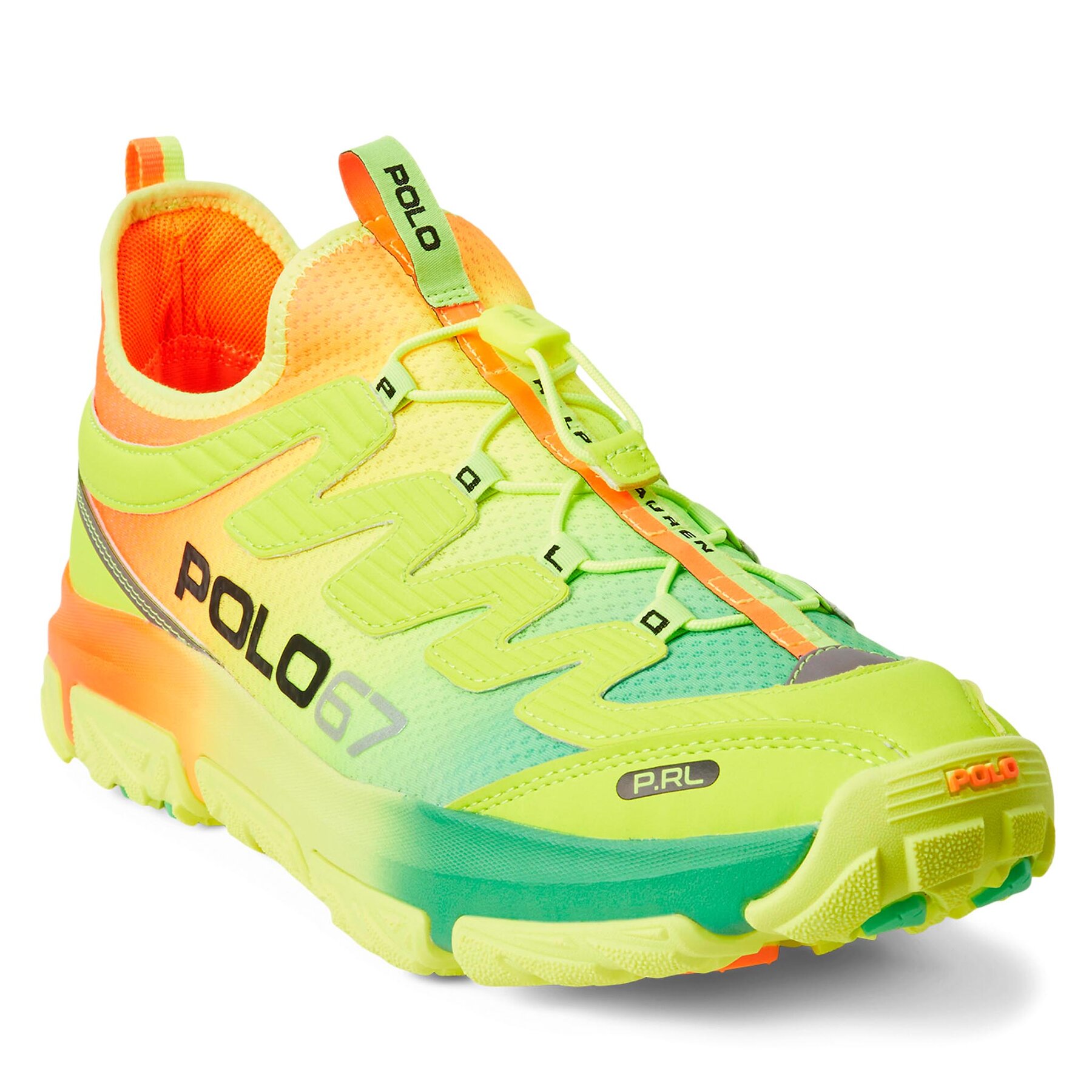 Sneakers Polo Ralph Lauren Advntr 300lt 809892351004 Ombre Blaze Org/Toucan Grn