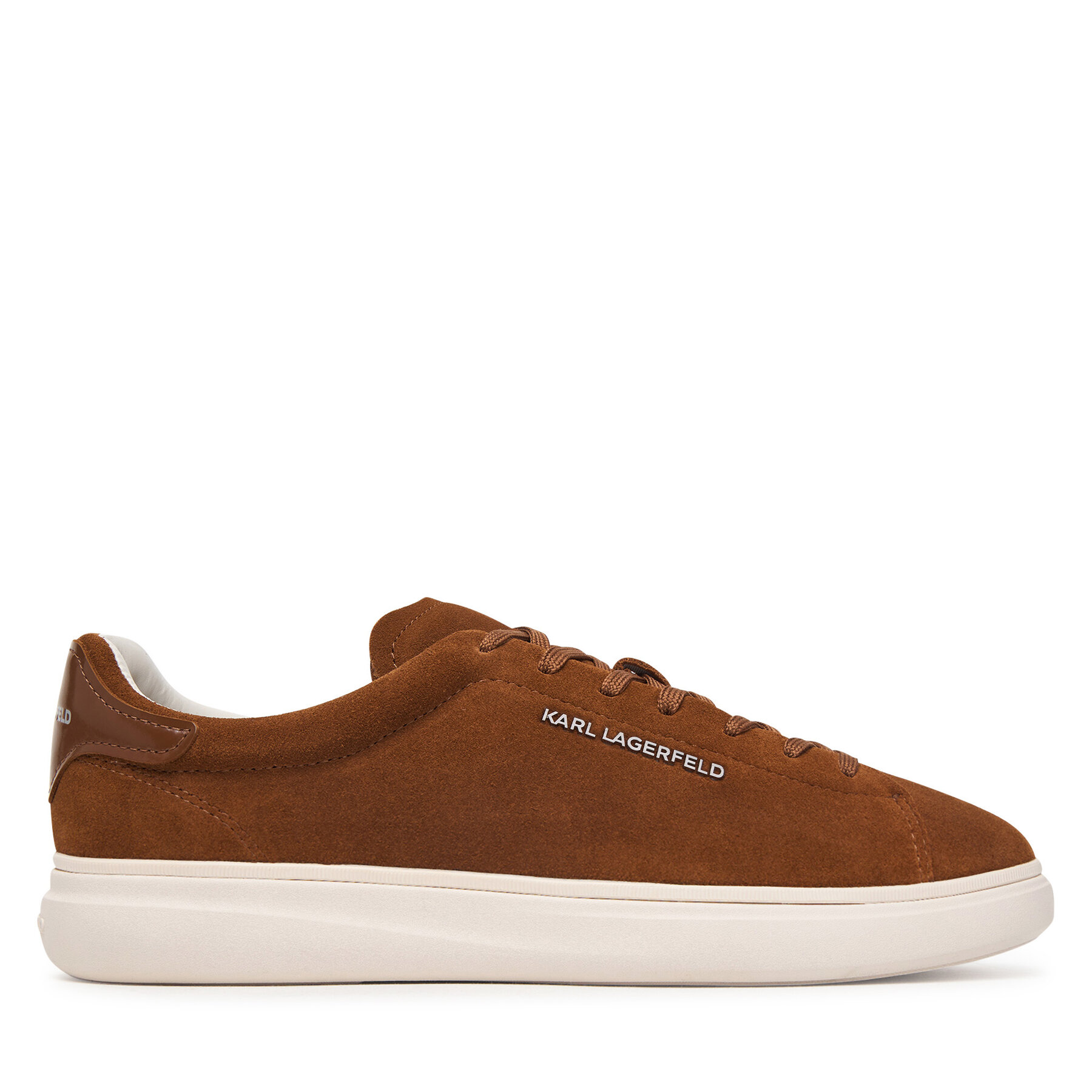 Сникърси KARL LAGERFELD Kane KL53527 Кафяв