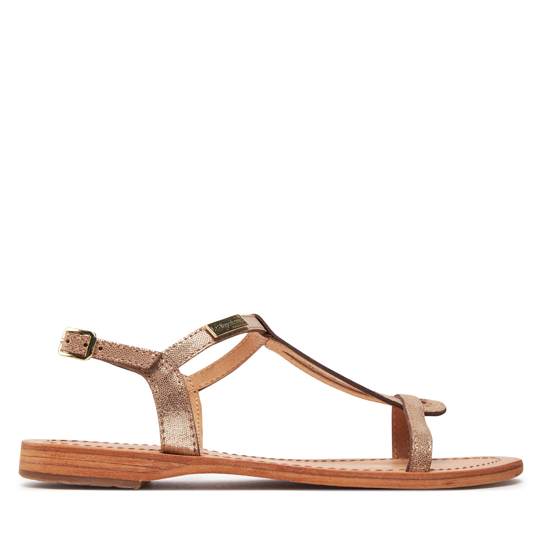 Sandalias Les Tropeziennes Hamat C011472 Beis