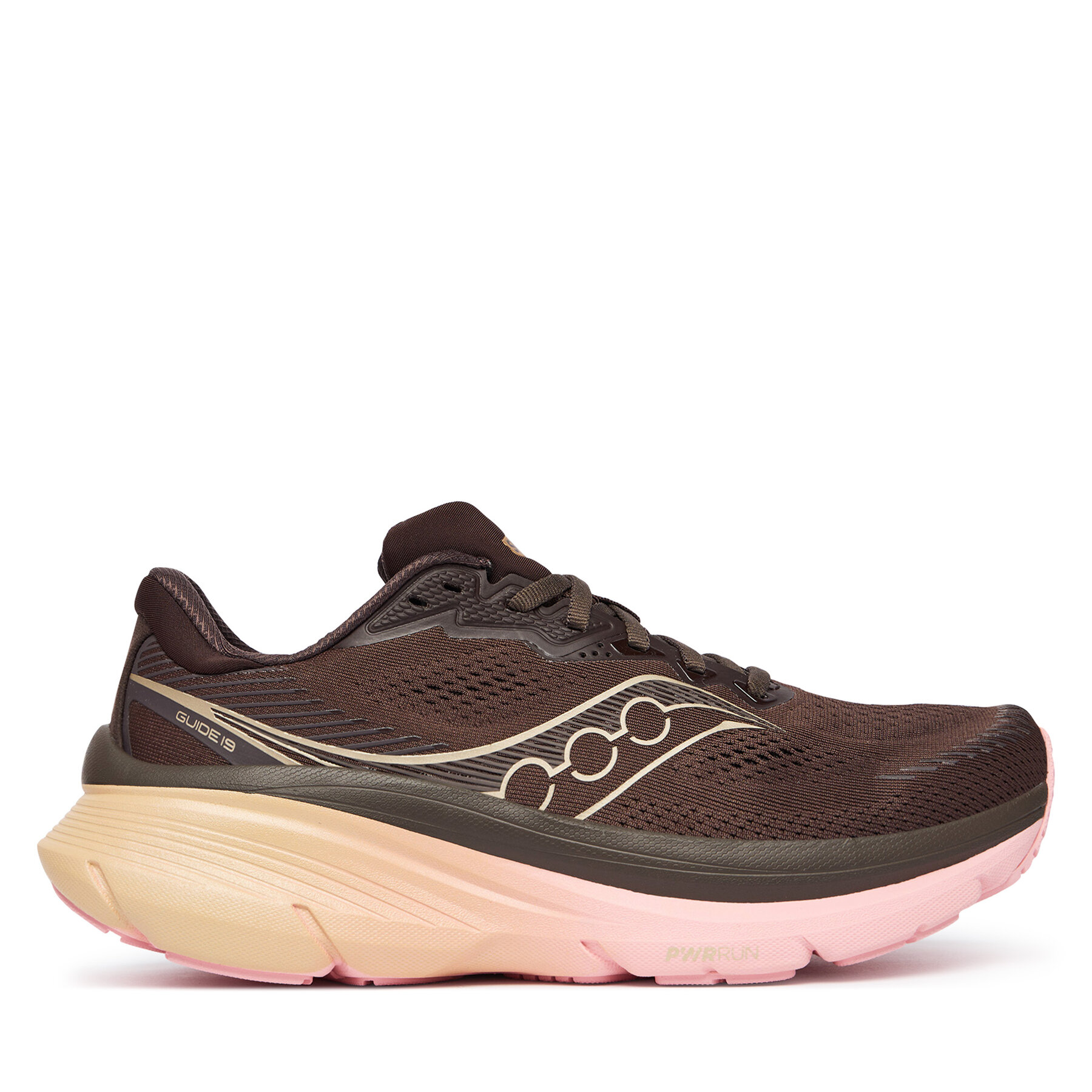 Pantofi pentru alergare Saucony Guide 19 W S101465 Maro închis