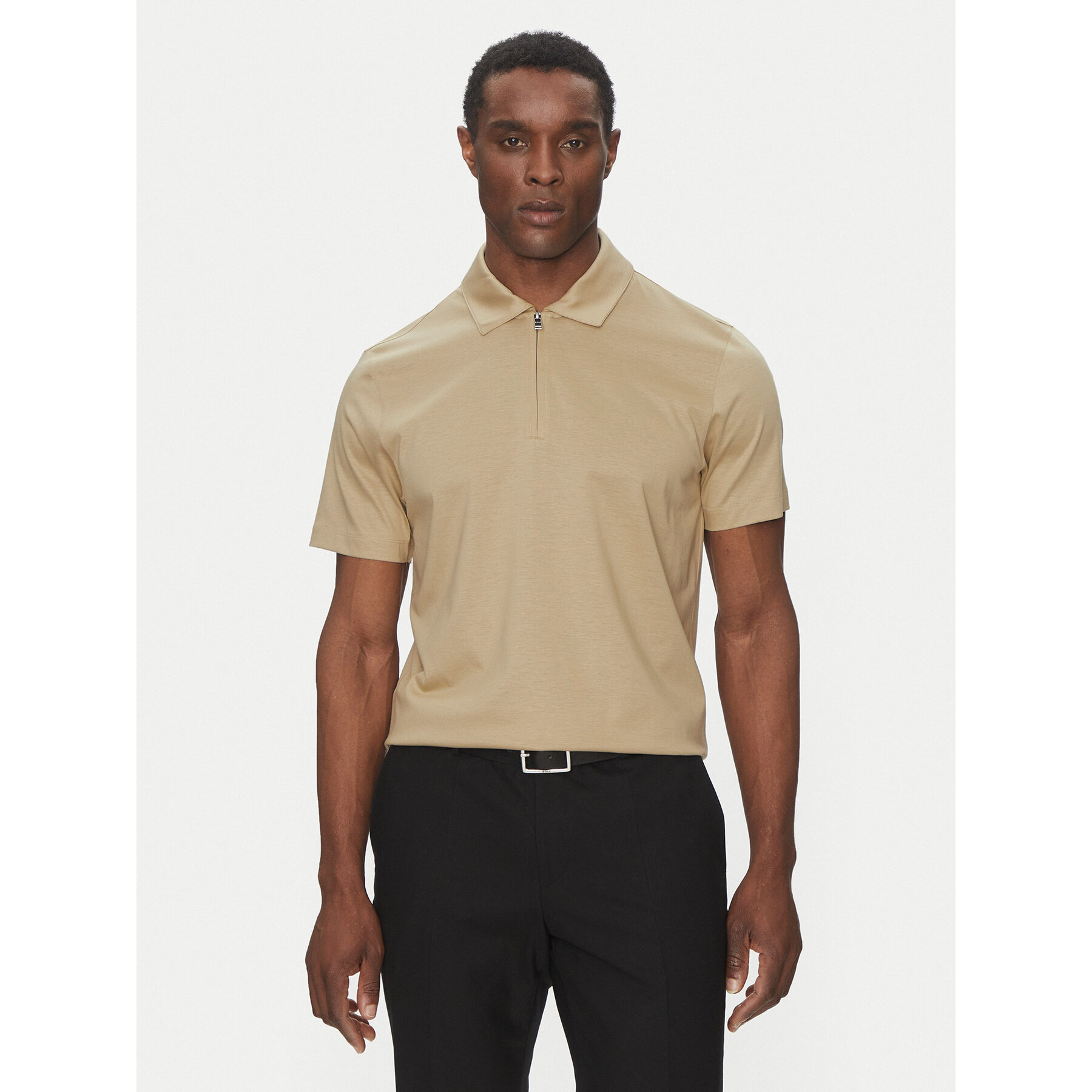 Boss Polo H-Paras 50537954 Beige Regular Fit