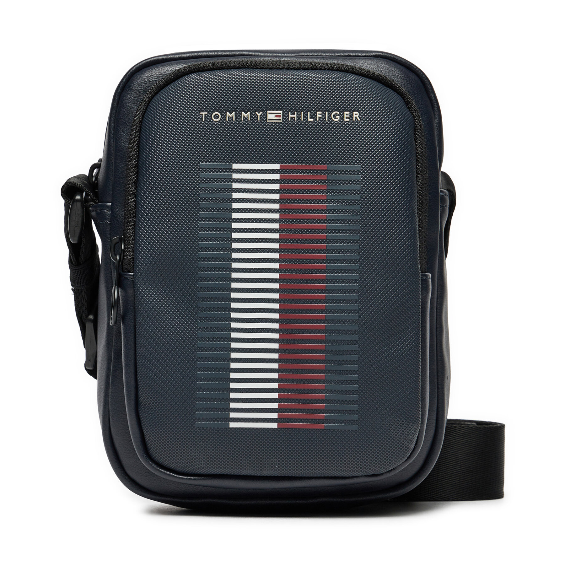 Bandolera Tommy Hilfiger Foundation AM0AM12977 Azul marino