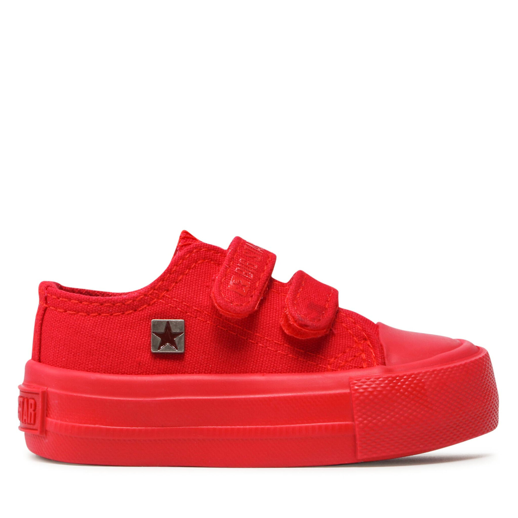 Кецове Big Star Shoes JJ374041 Червен