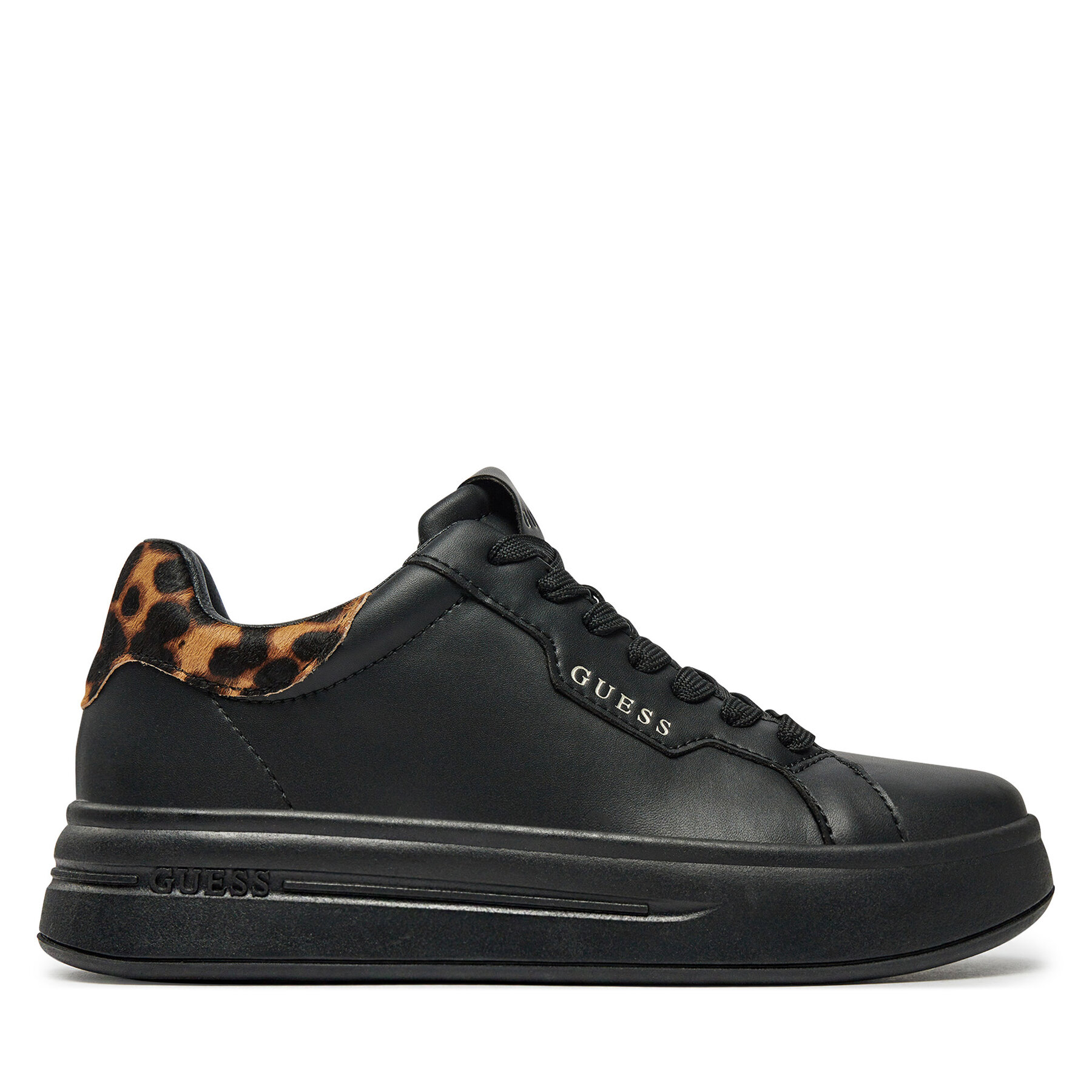 Sneakersy Guess FLPWIN LEP12 Čierna