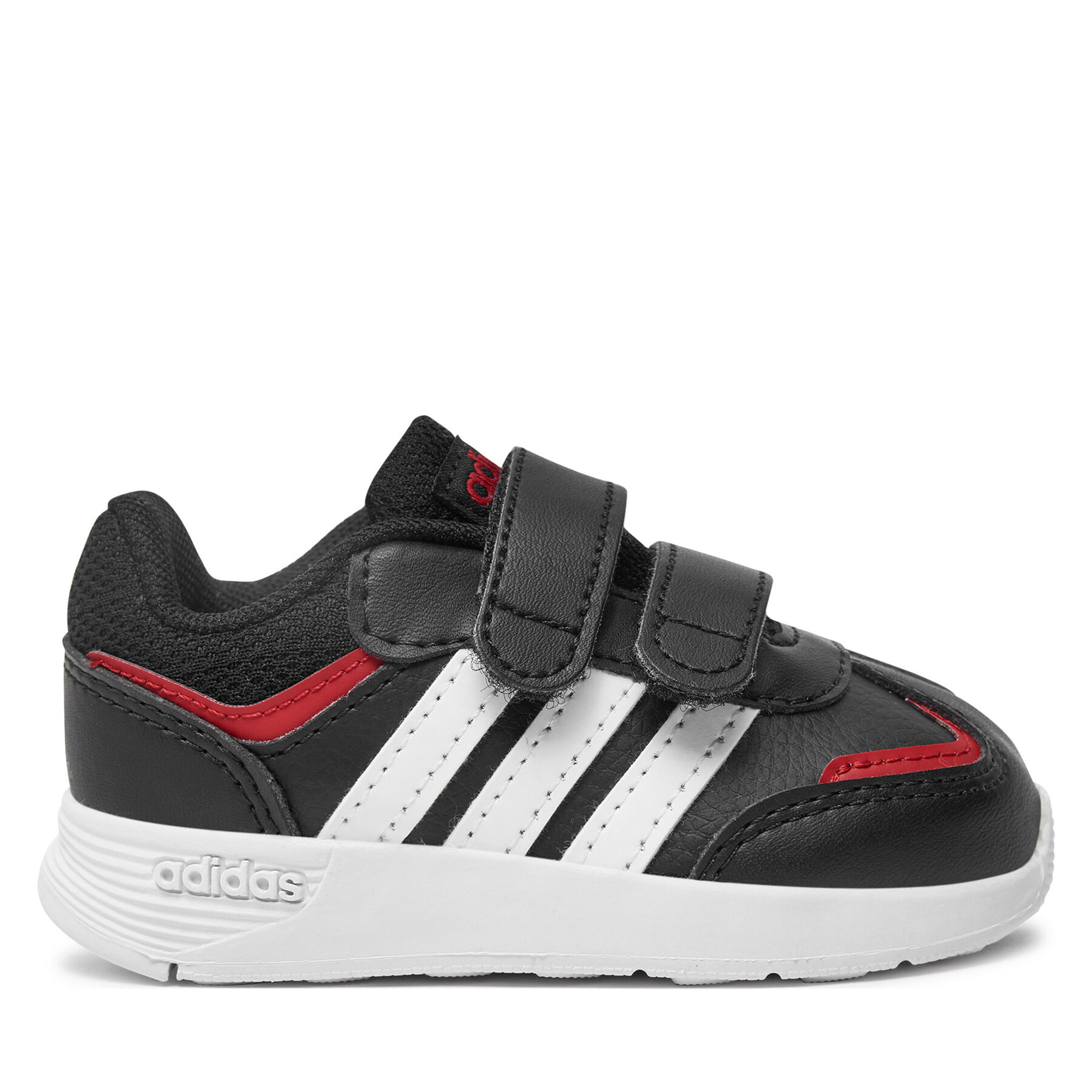 adidas Chlapec Sneakersy, Rozmer: 22, Čierna, Tensaur Switch JH8658