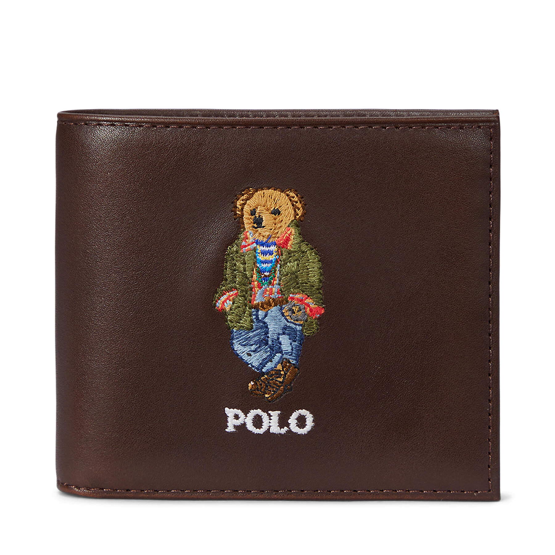 Ανδρικό Πορτοφόλι Polo Ralph Lauren 405964516001 Καφέ