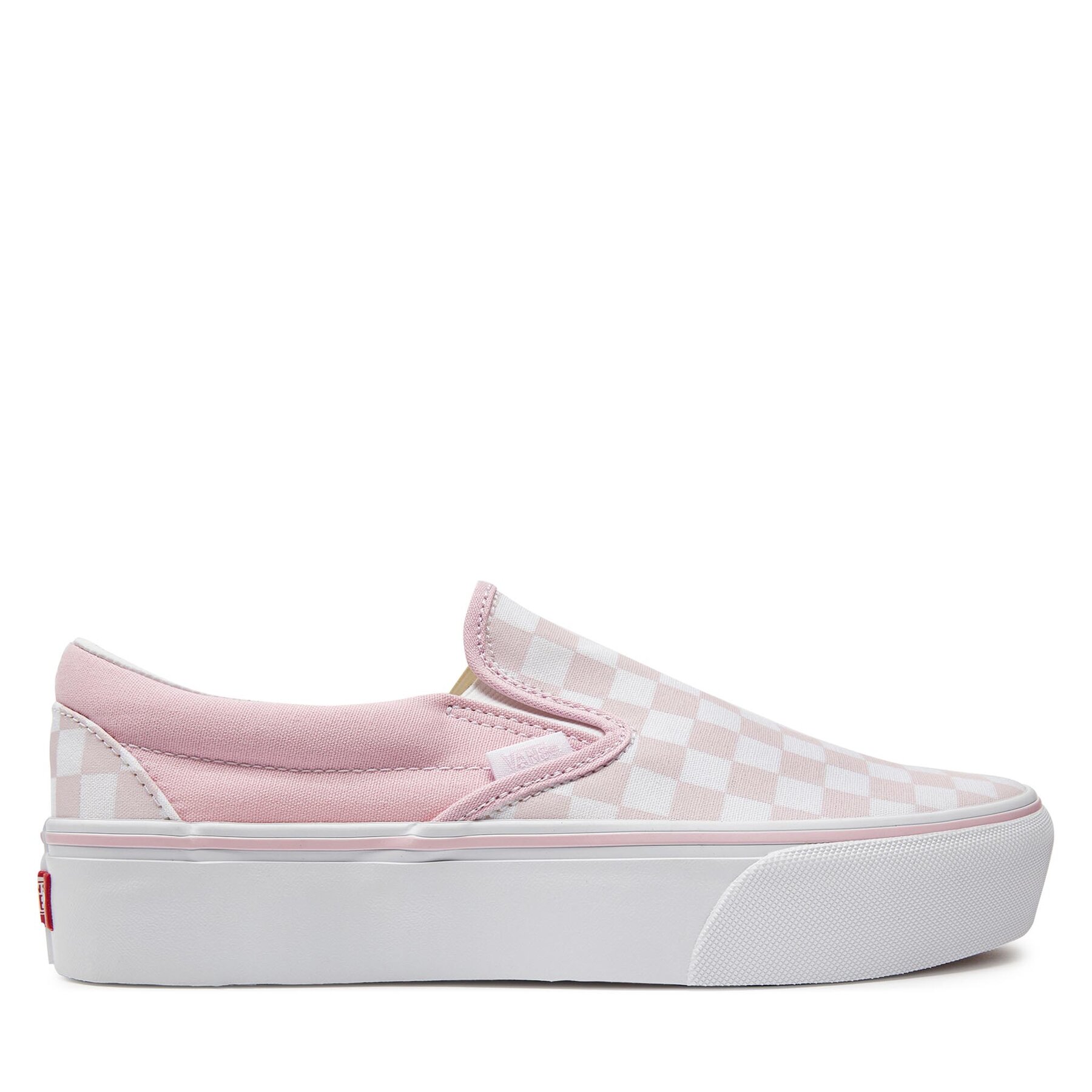 Dámske Tenisky Vans, Rozmer: 40_5, Ružová, Ua Classic Slip-On Platform VN00018EV1C1