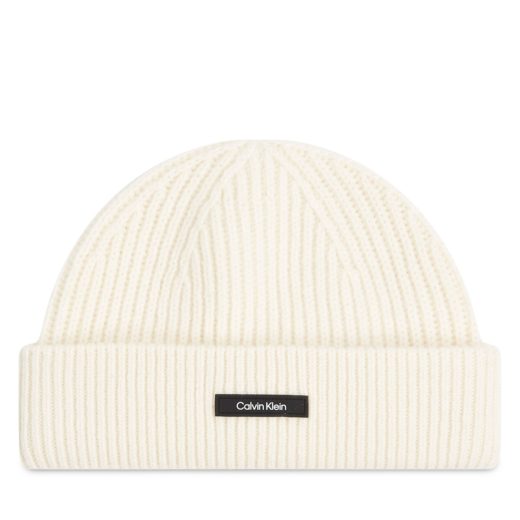 Čepice Calvin Klein Docker K50K512360 Écru