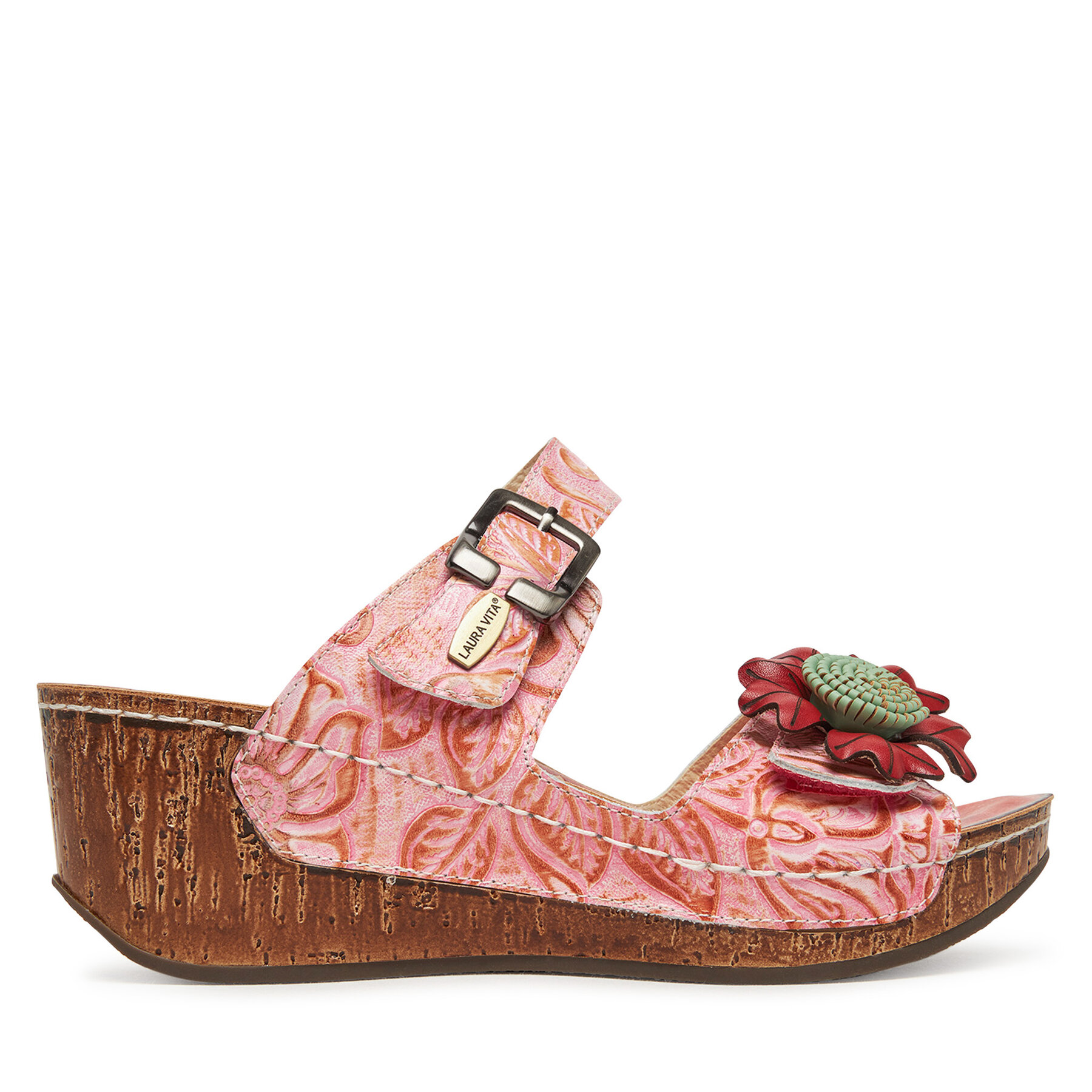 Παντόφλες Laura Vita Dino 31 Ροζ
