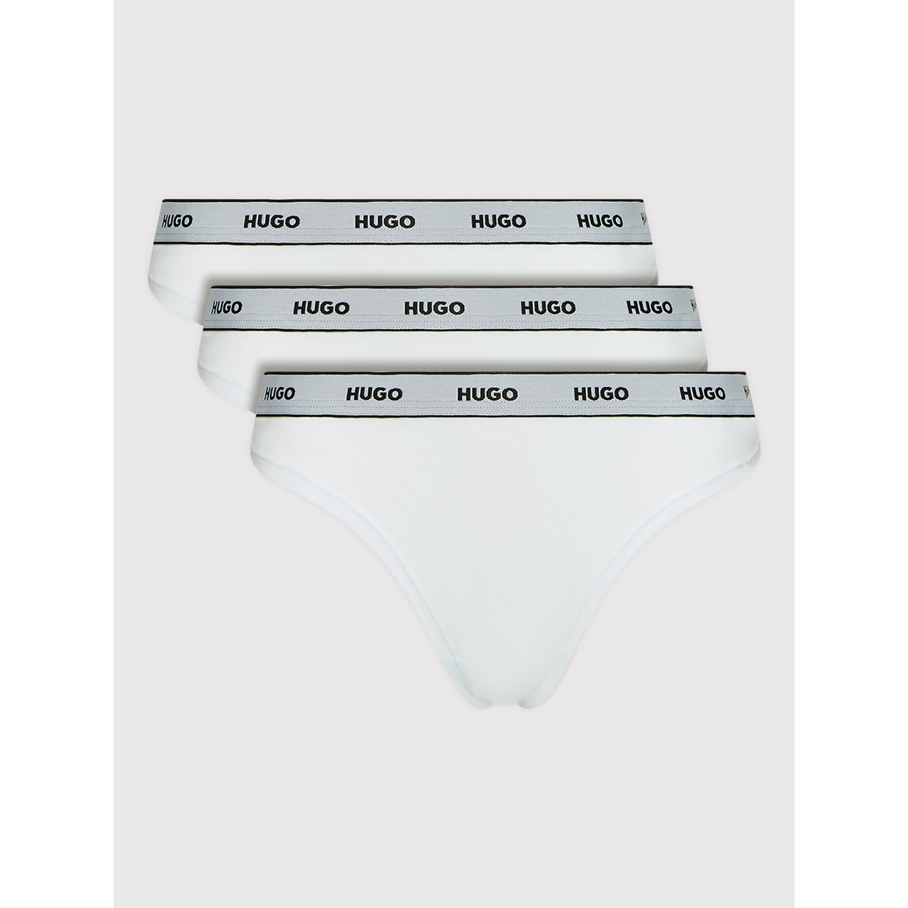 HUGO Set di perizomi 50469681 Bianco