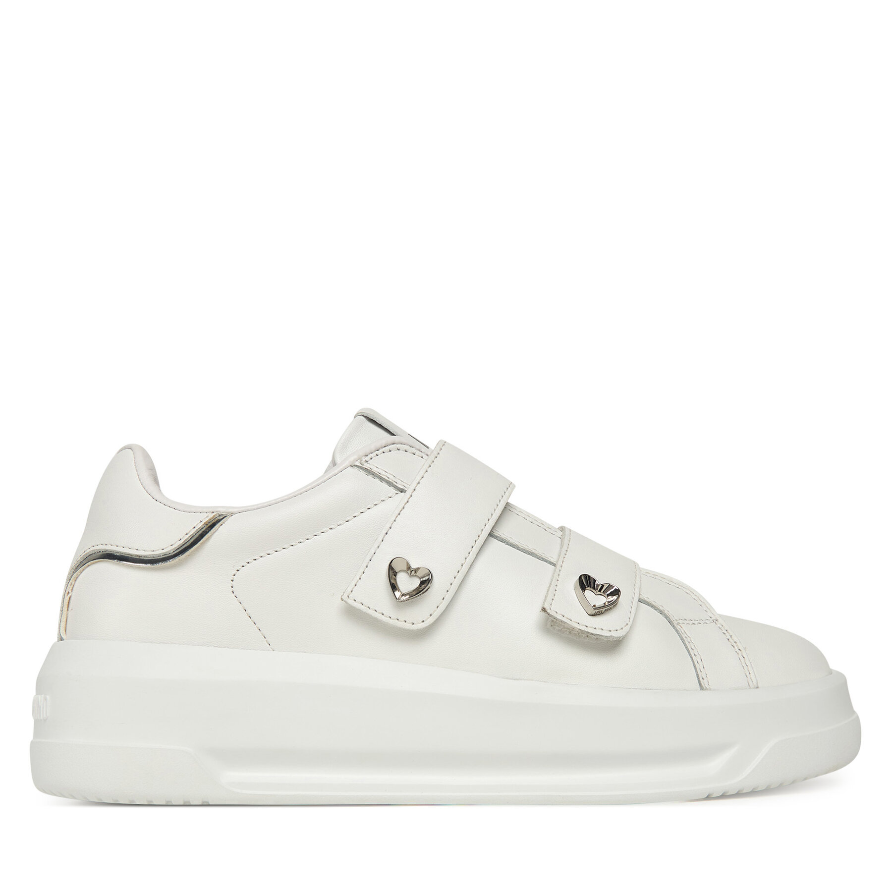 Sneakers LOVE MOSCHINO JA15325G0NIA610B Alb