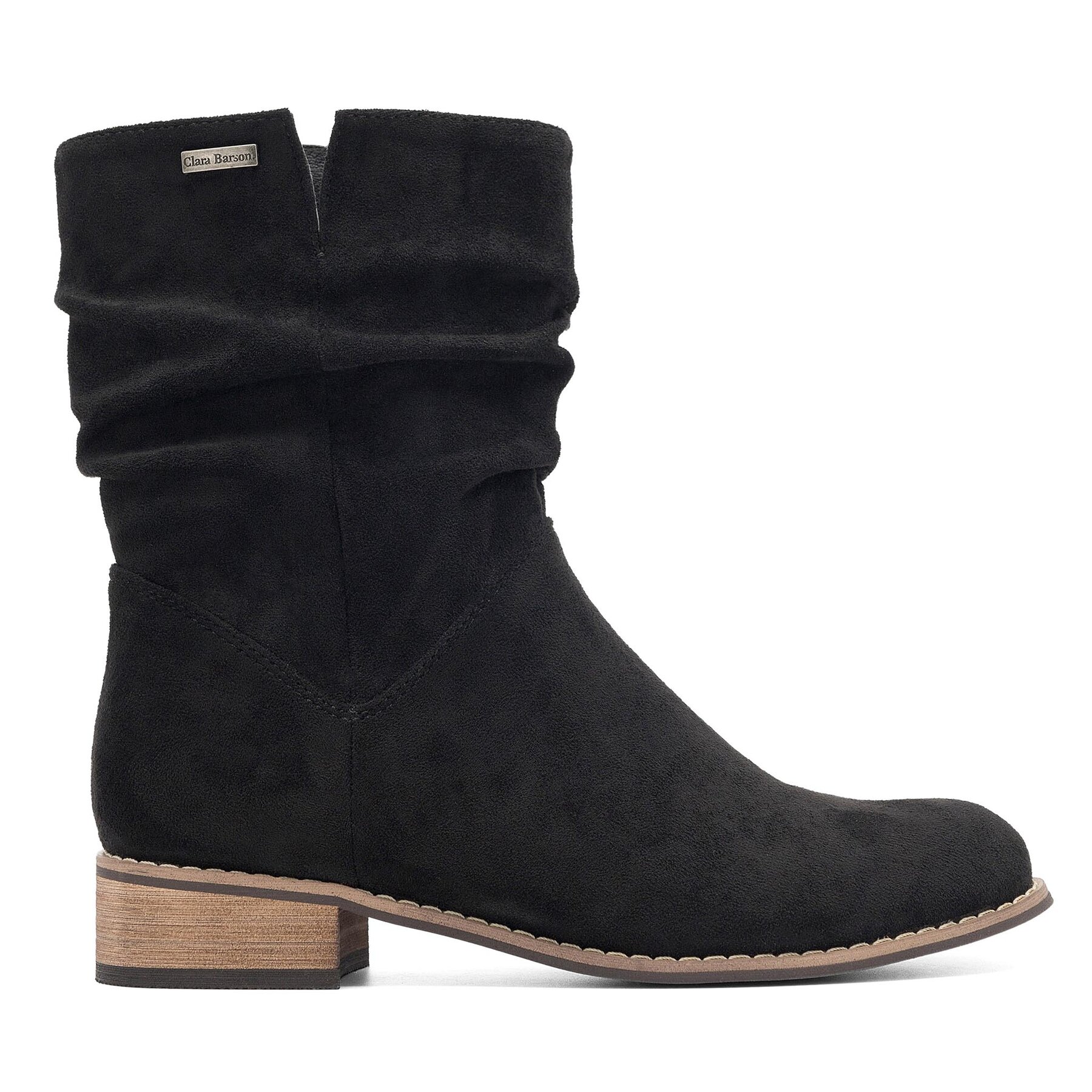 Botine Clara Barson WS14087-02 Negru