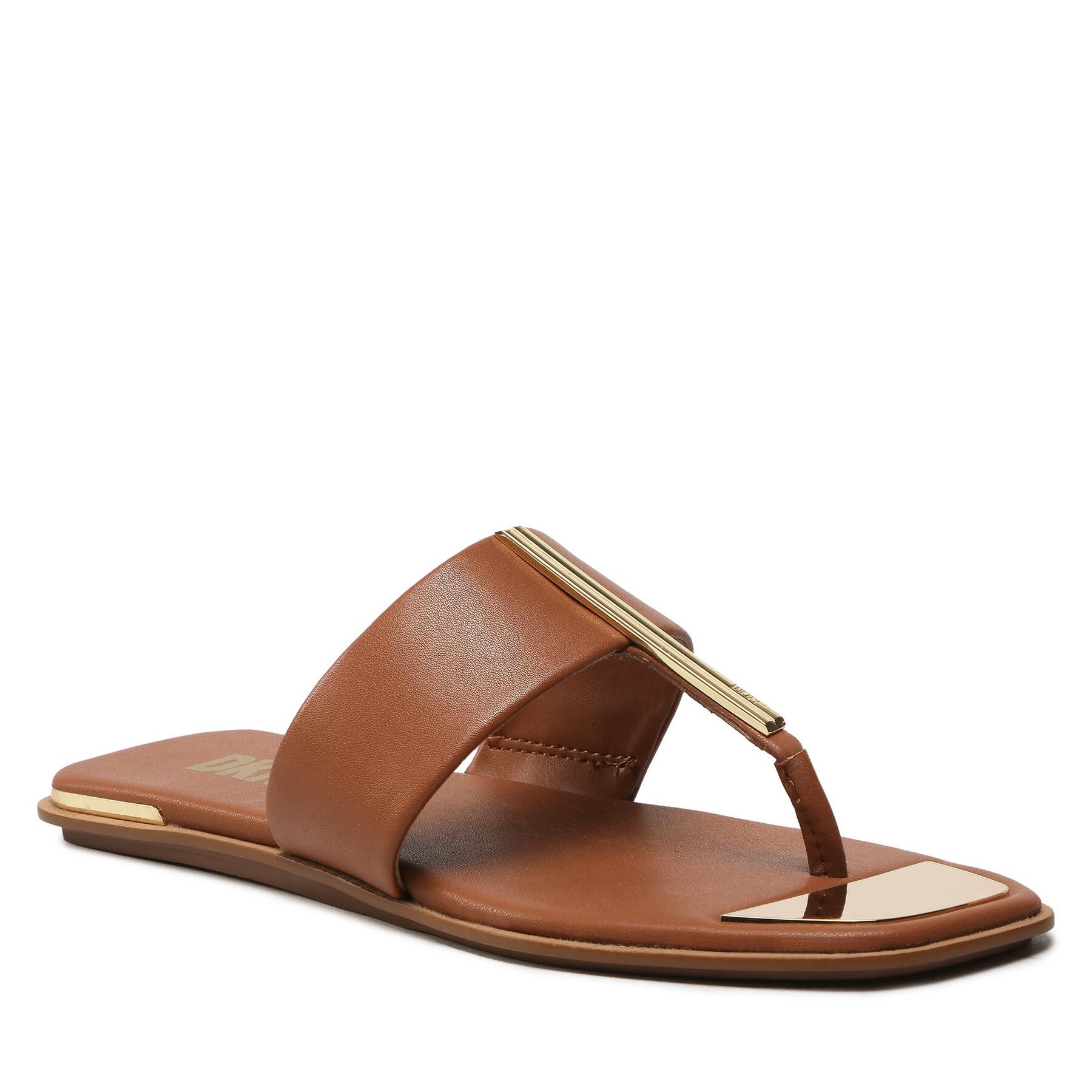 Flip flop DKNY Deja K4259021 Dk Cognac DCG Cognac imagine super redus 2022