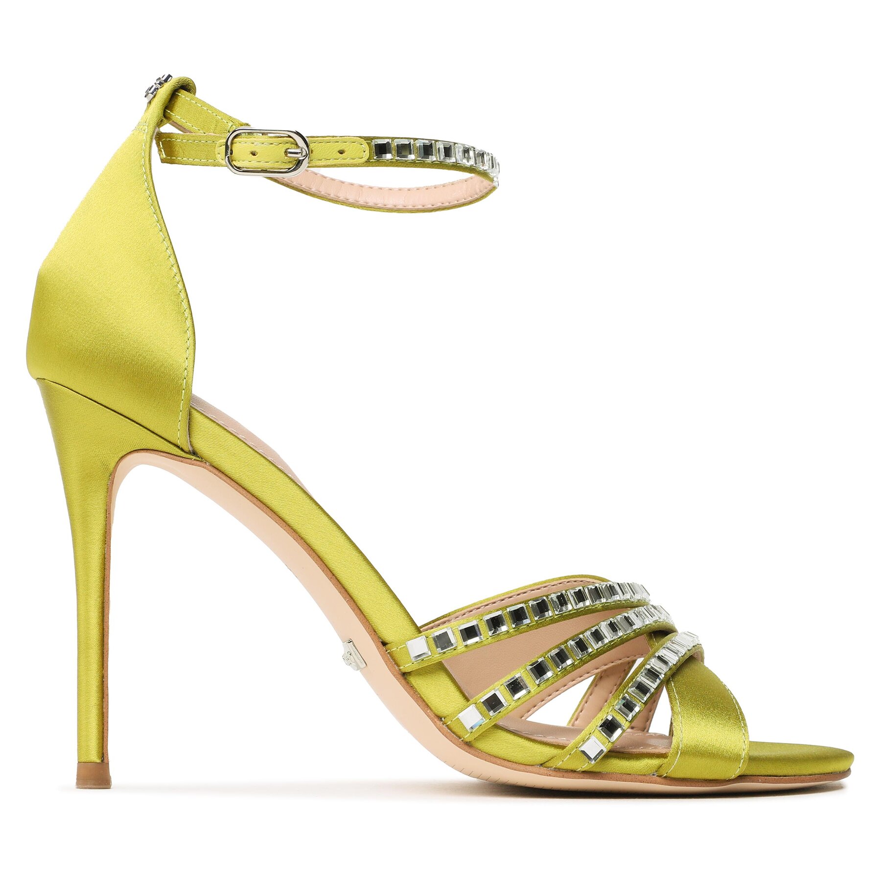 Sandaler Guess Kadisha FL6KAD SAT07 Grön