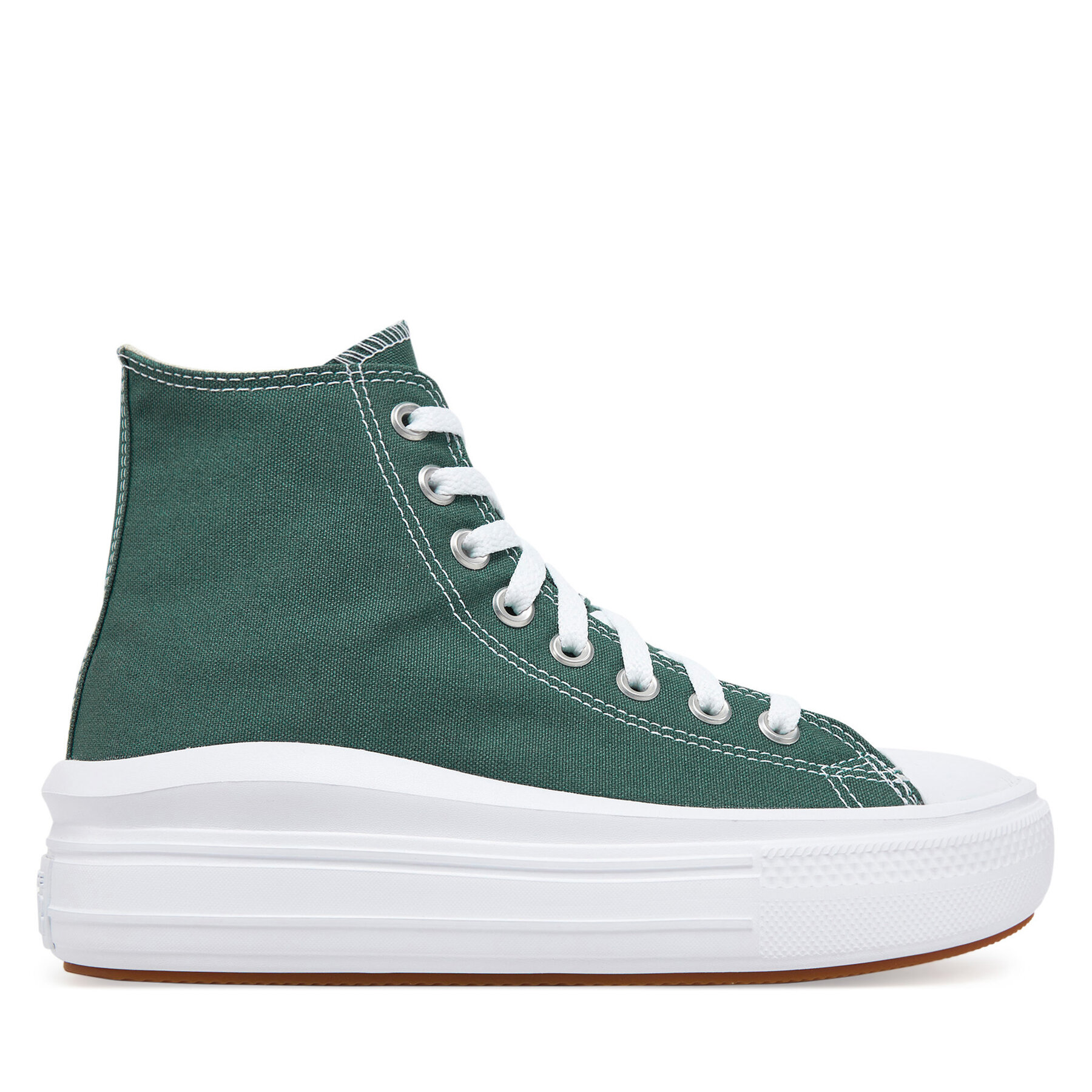 Кецове Converse Chuck Taylor All Star Move Platform A10664C Зелен