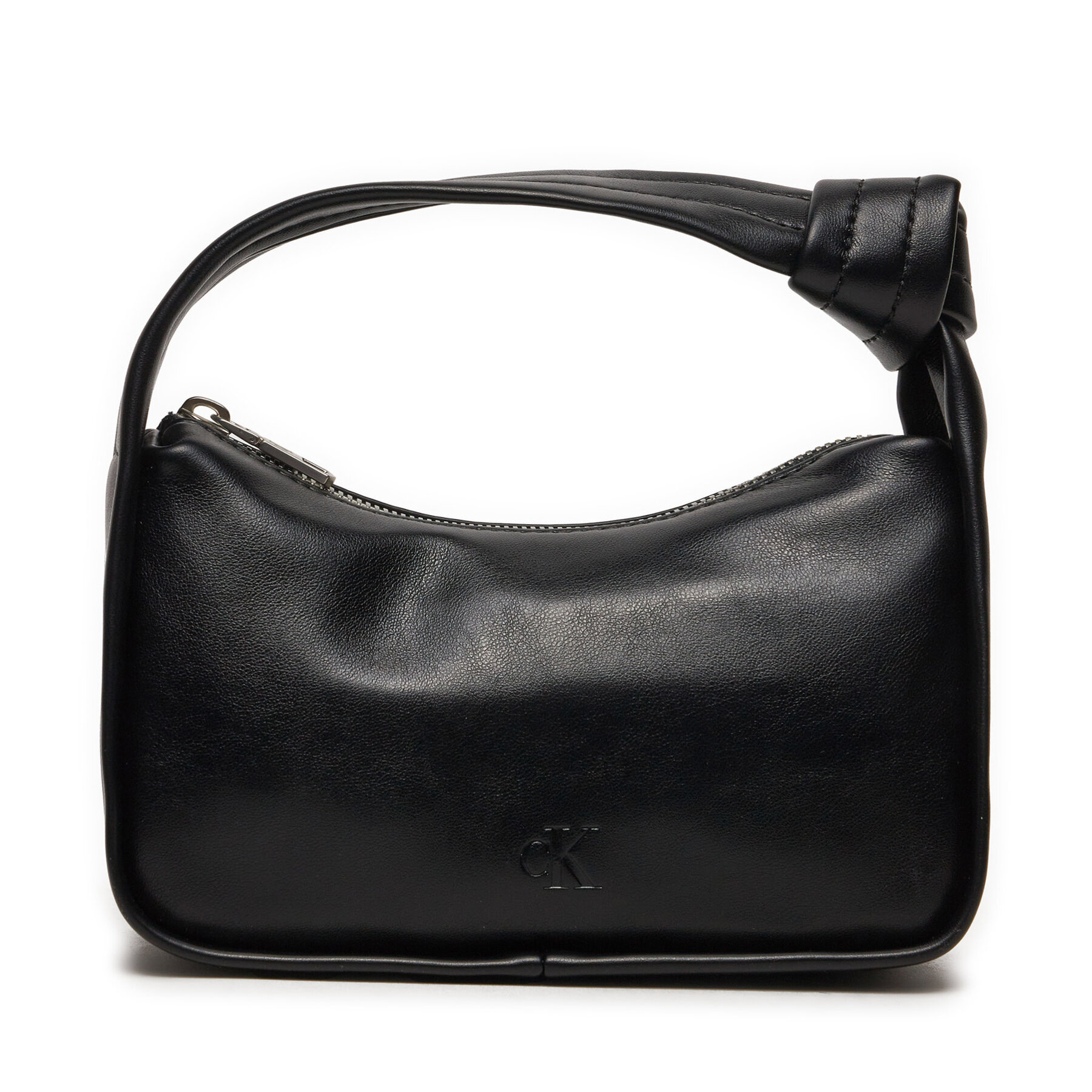  Táska Calvin Klein Jeans Knotted Mini Block20 K60K612372 Fekete akciós termékkép 1