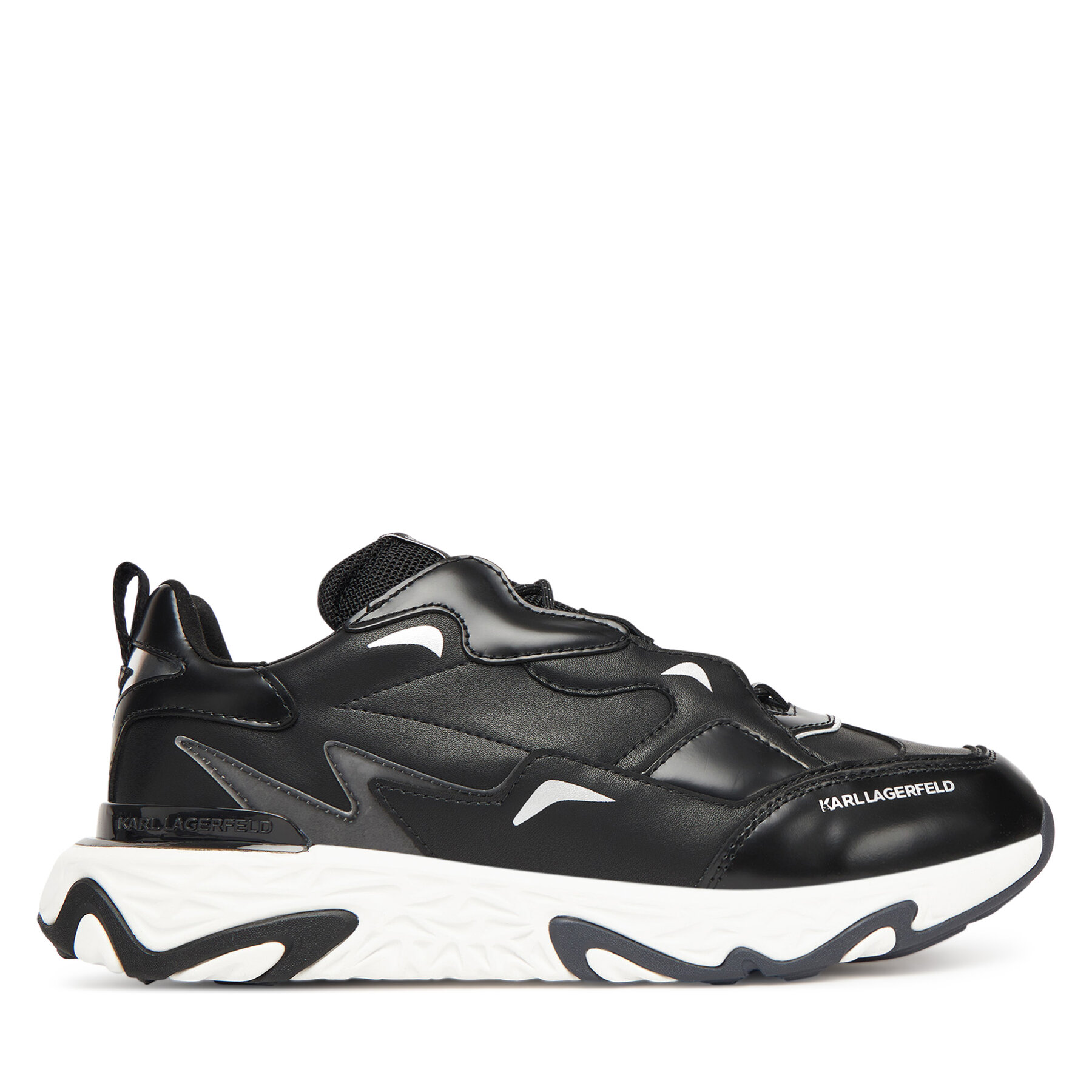 Sneakersy KARL LAGERFELD KL52423 Čierna