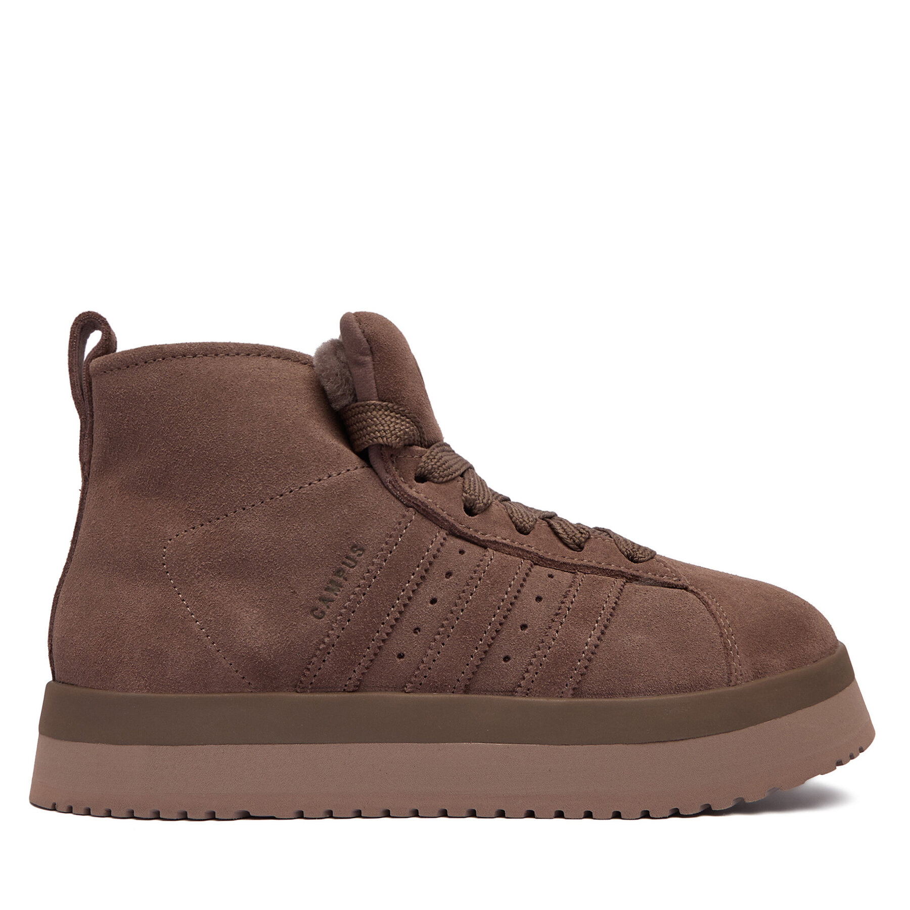Čizme za snijeg adidas Campus 00s Winter Mid JR3736 Smeđa