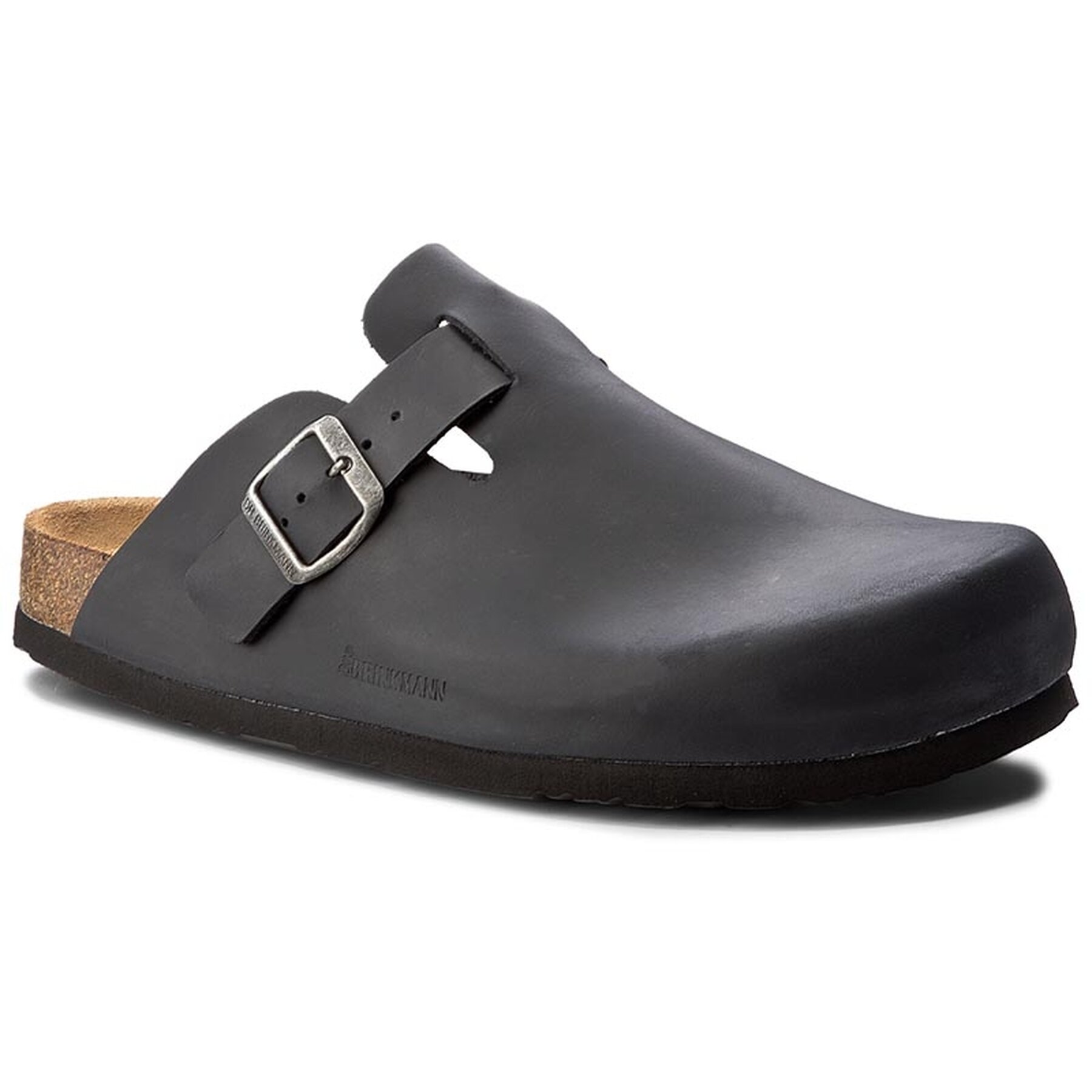 Herren Pantoletten Dr. Brinkmann, Schuhgröße 38, Dunkelblau, 600389