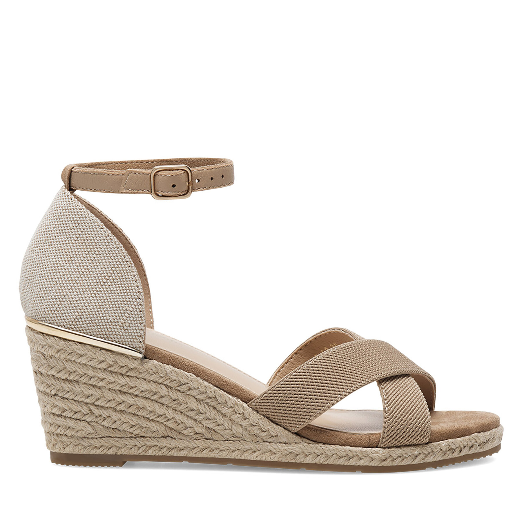 Espadrillas Clara Barson WSS20802-03 Beige