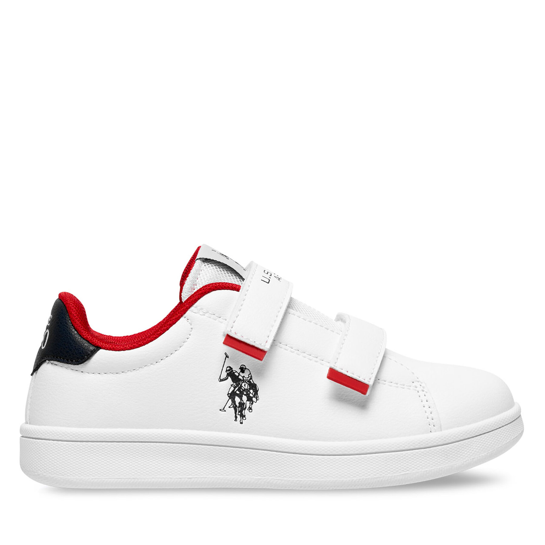 Сникърси U.S. Polo Assn. TRACE002 Бял