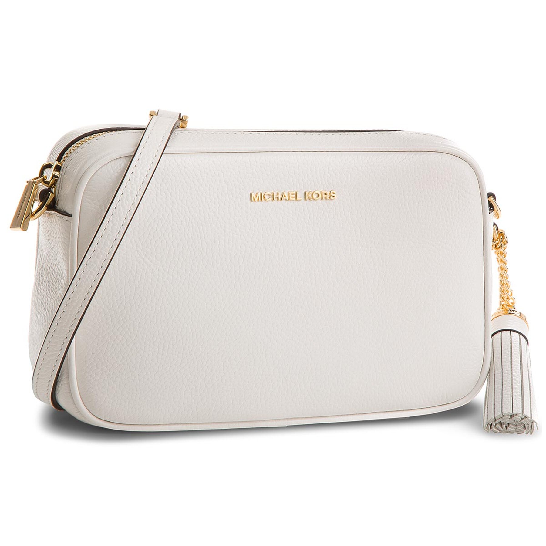  Táska MICHAEL Michael Kors Crossbodies 32F7GGNM8L Fehér akciós termékkép 1