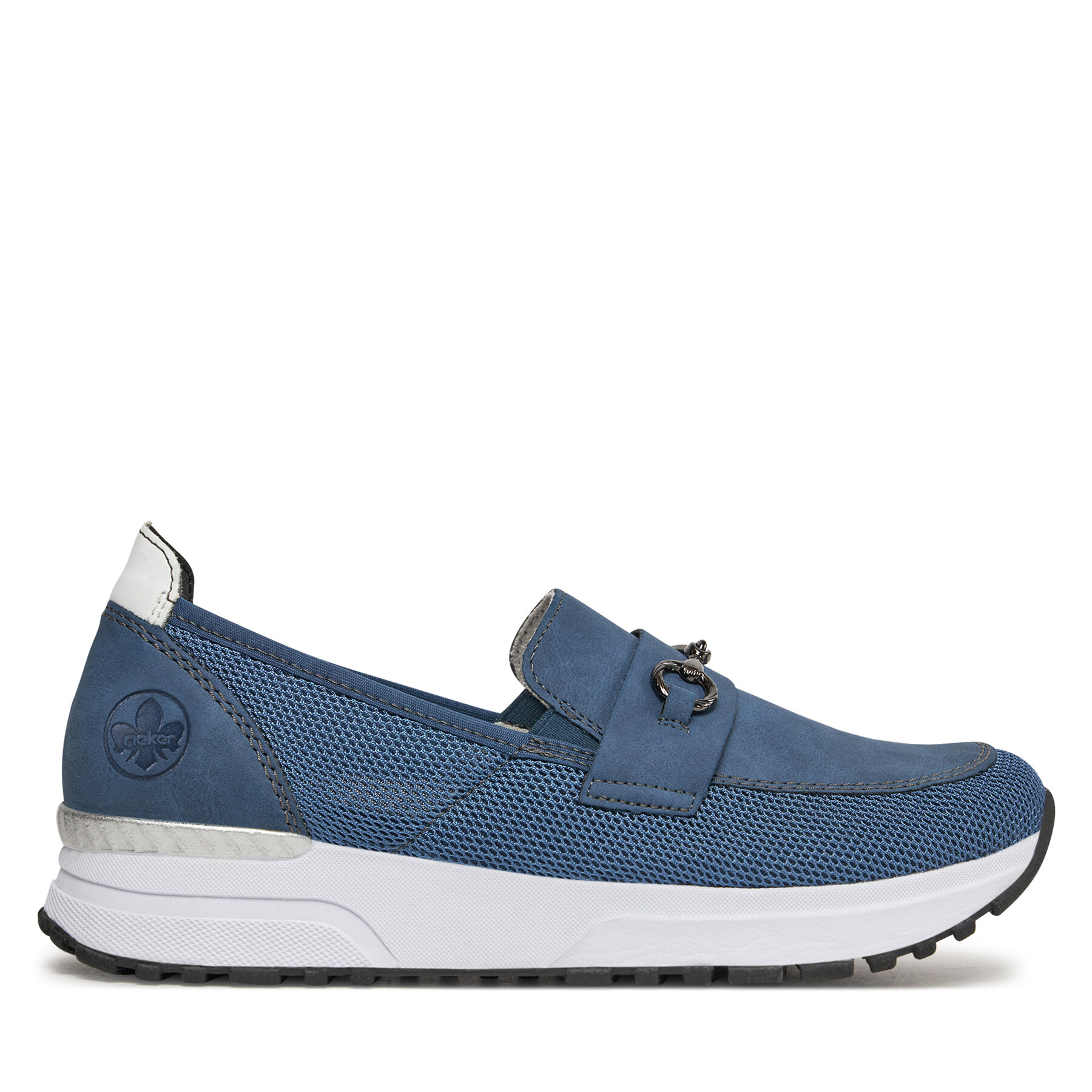 Nizki čevlji Rieker N7455-14 Blue