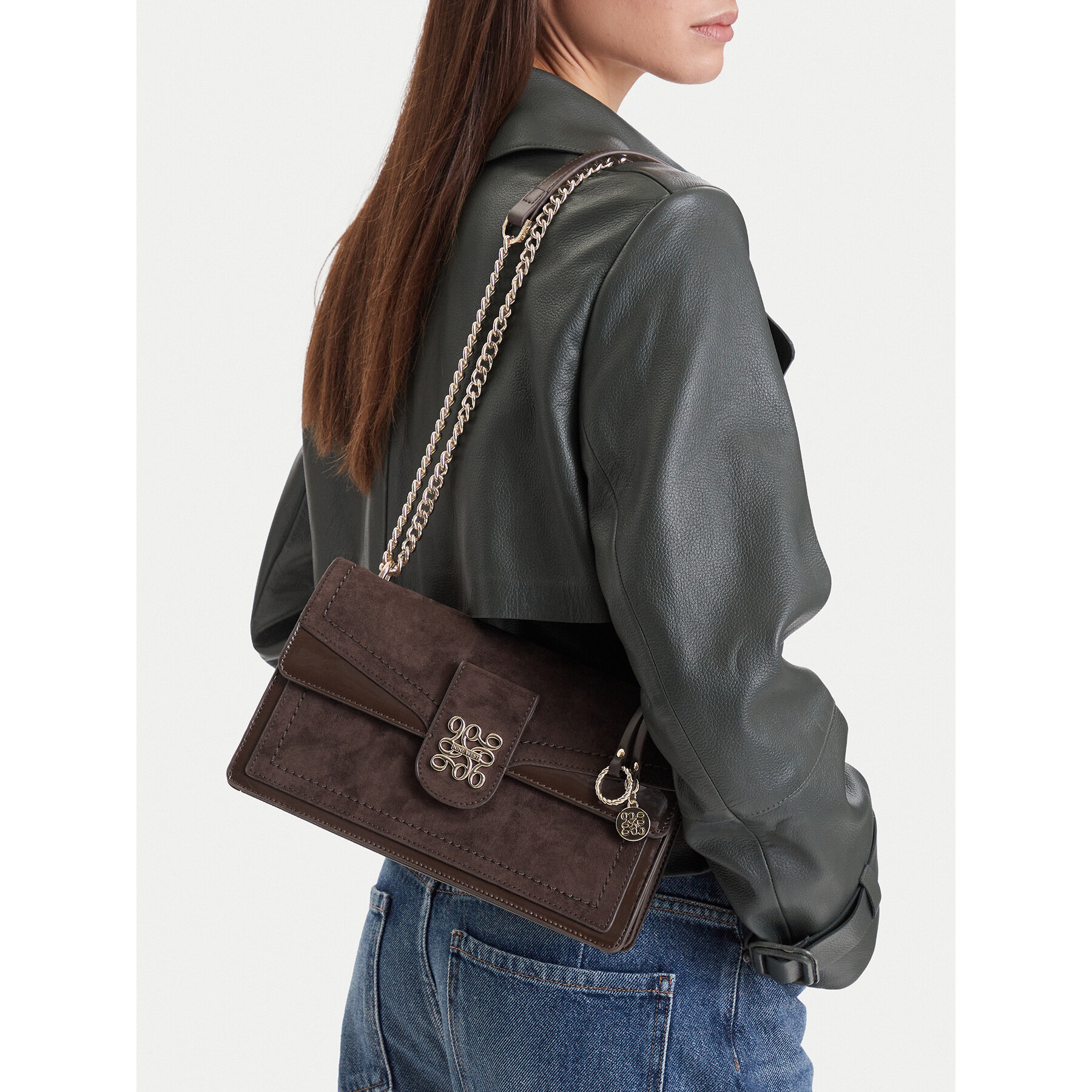 Torbica Nine West EO-ELEGANT FLOW-TK25740 Smeđa