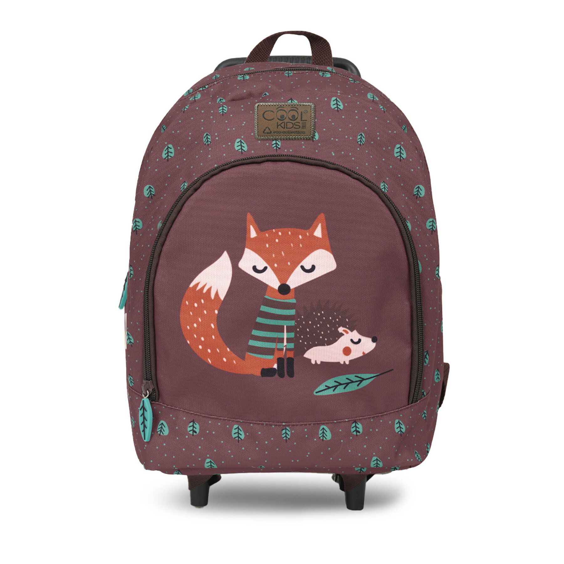 Mochila Perletti 13303 Guinda/burdeos