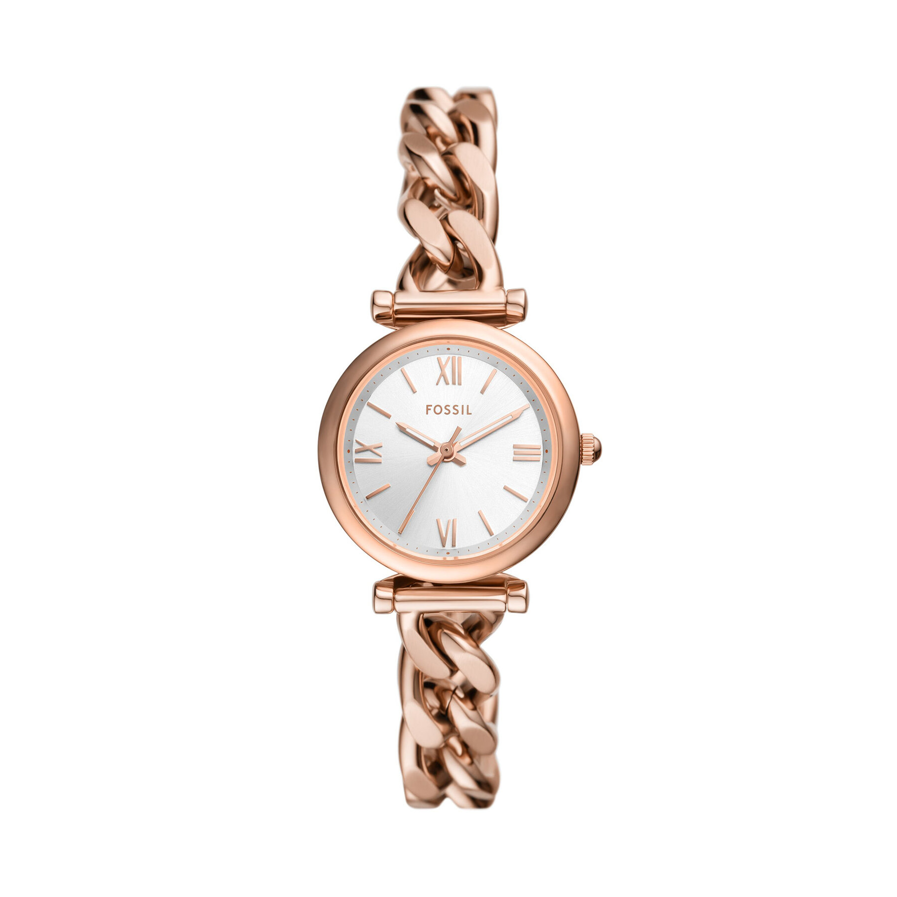 Orologio Fossil Carlie ES5330 Placcatura in oro rosa