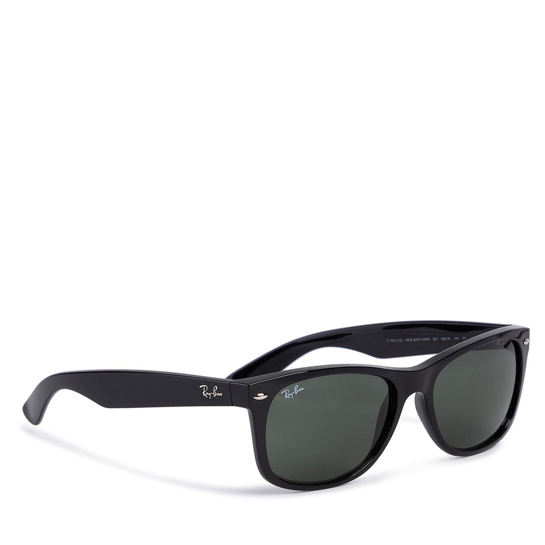 Ochelari de soare Ray-Ban New Wayfarer Classic 0RB2132 901 Negru