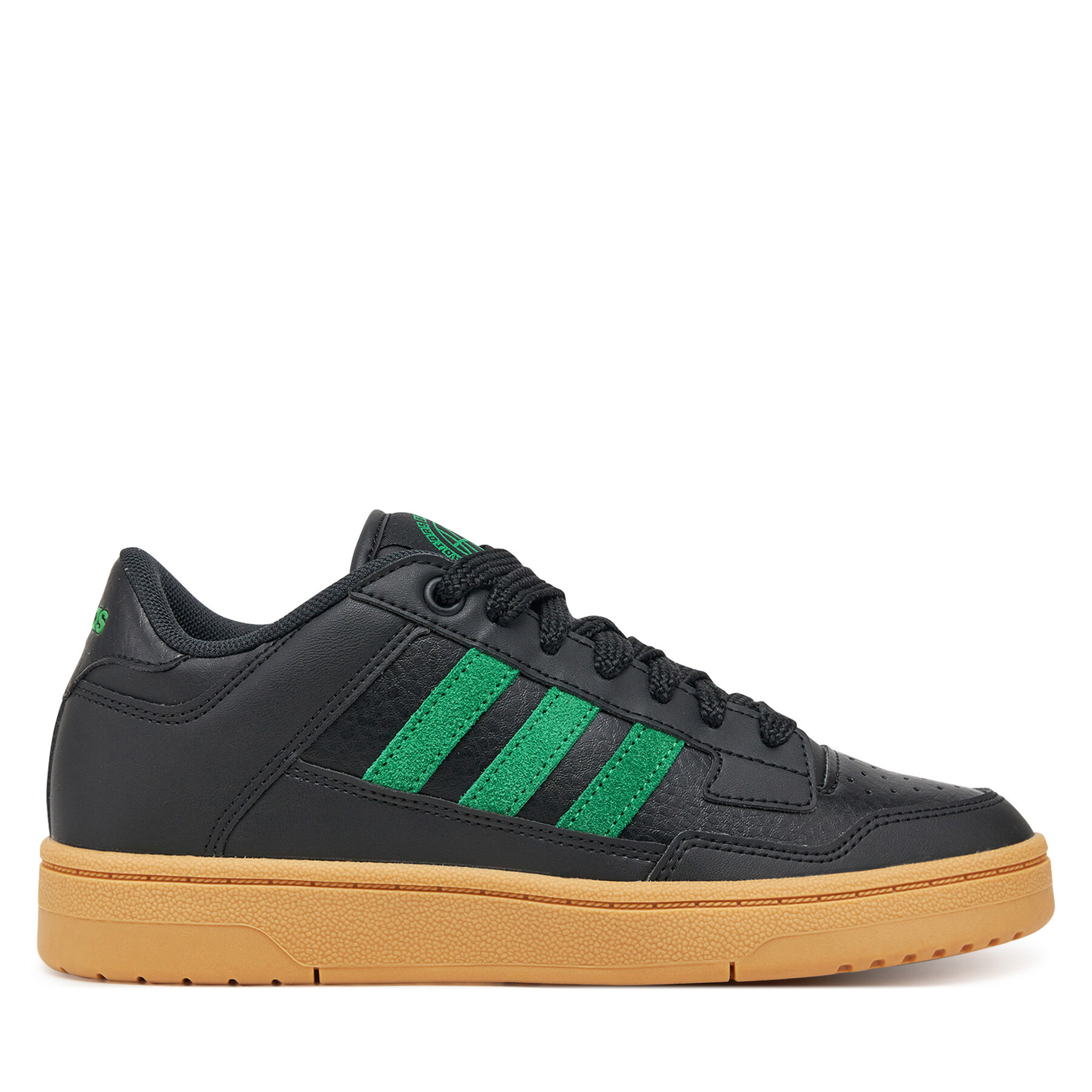 Μπασκετικά Παπούτσια adidas Rapid Court Low JR3179 Μαύρο