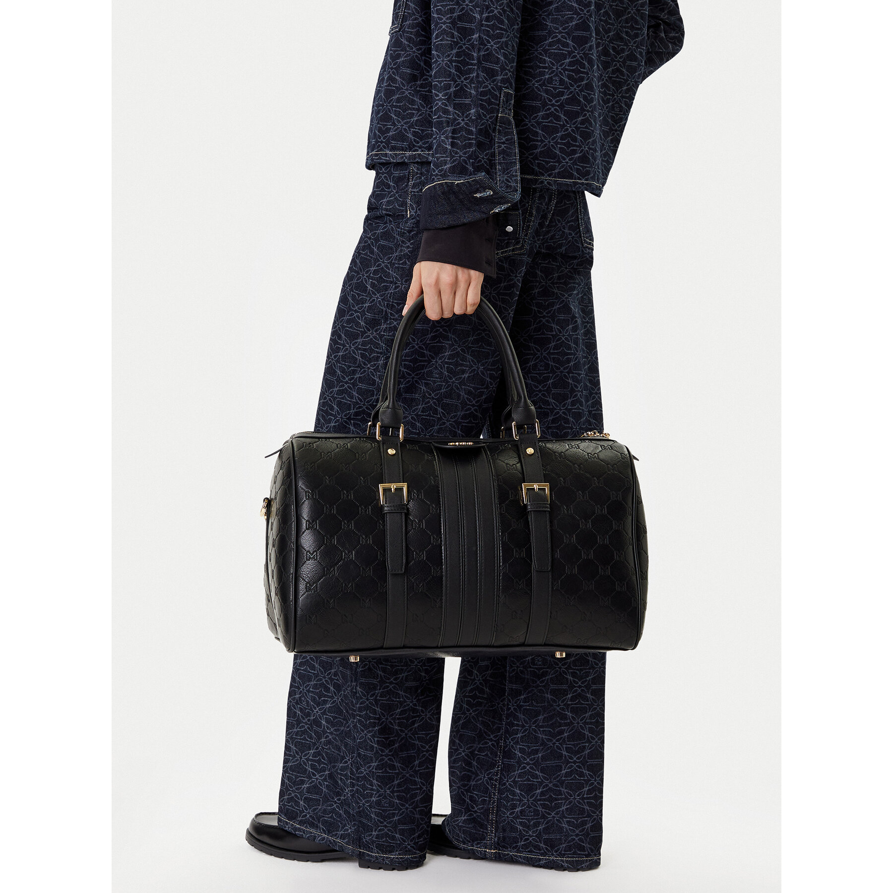 Чанта за уикенд MEXX CEO-MEXX-S-014-08 Черен